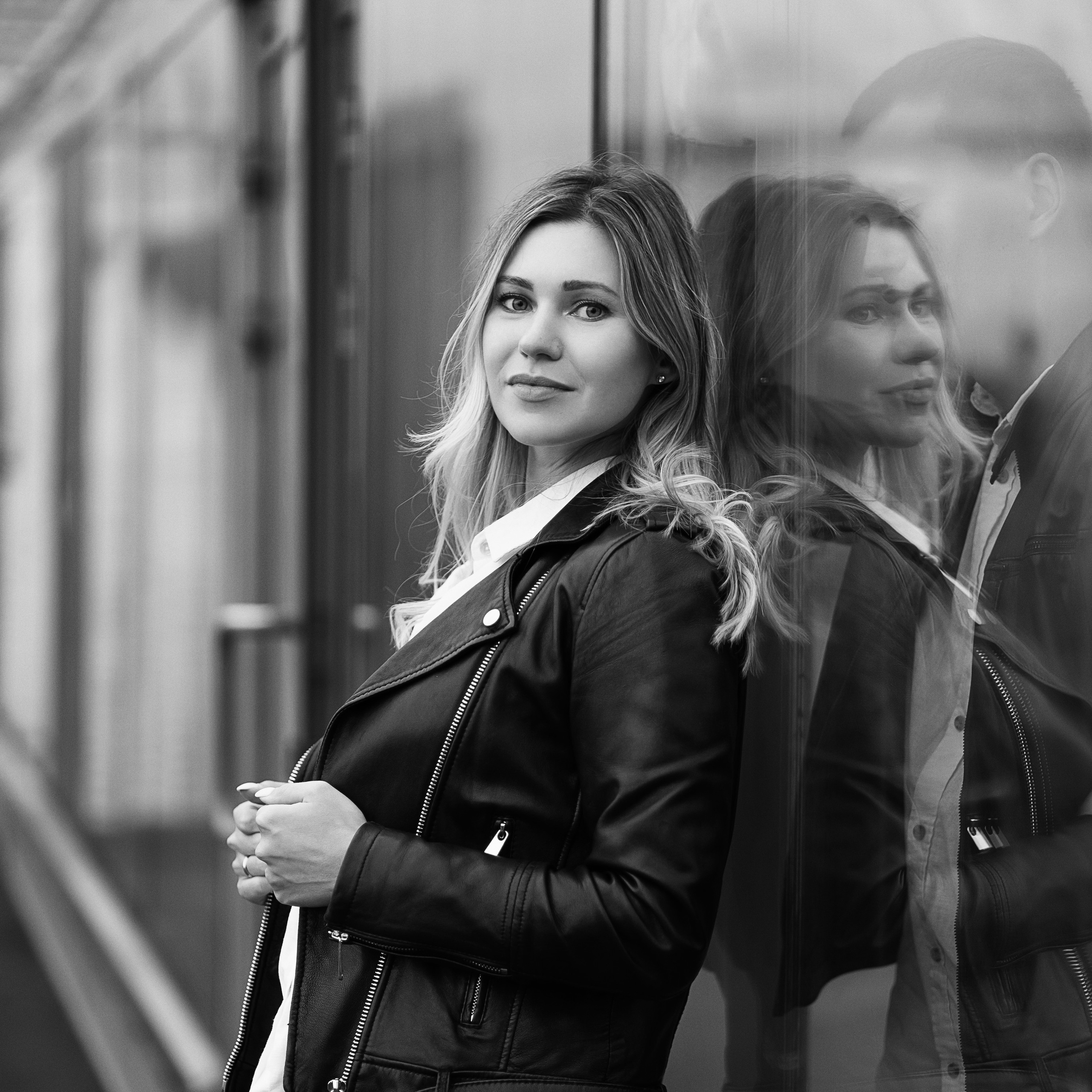 Love story на Андреевском мосту