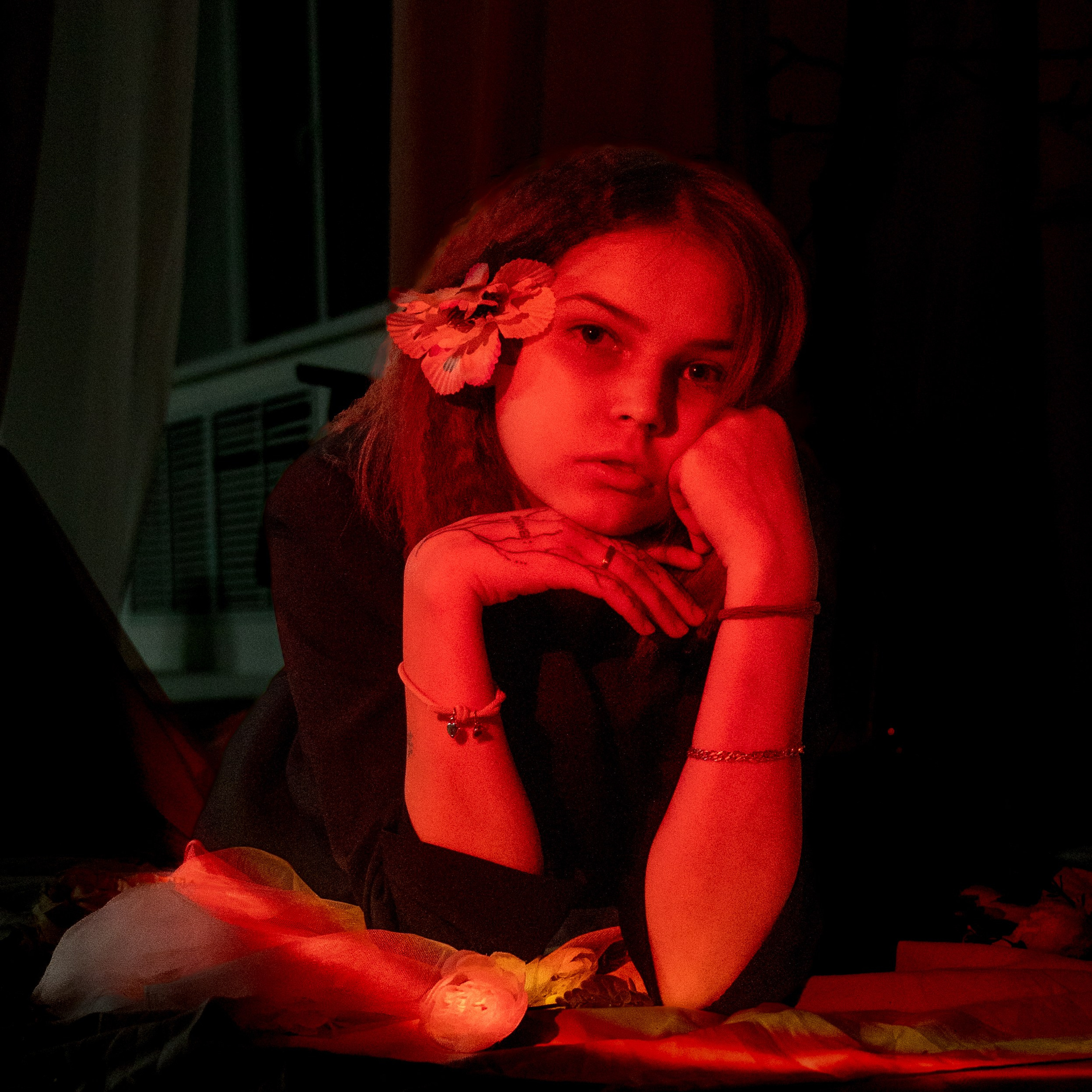 Цветы и свет