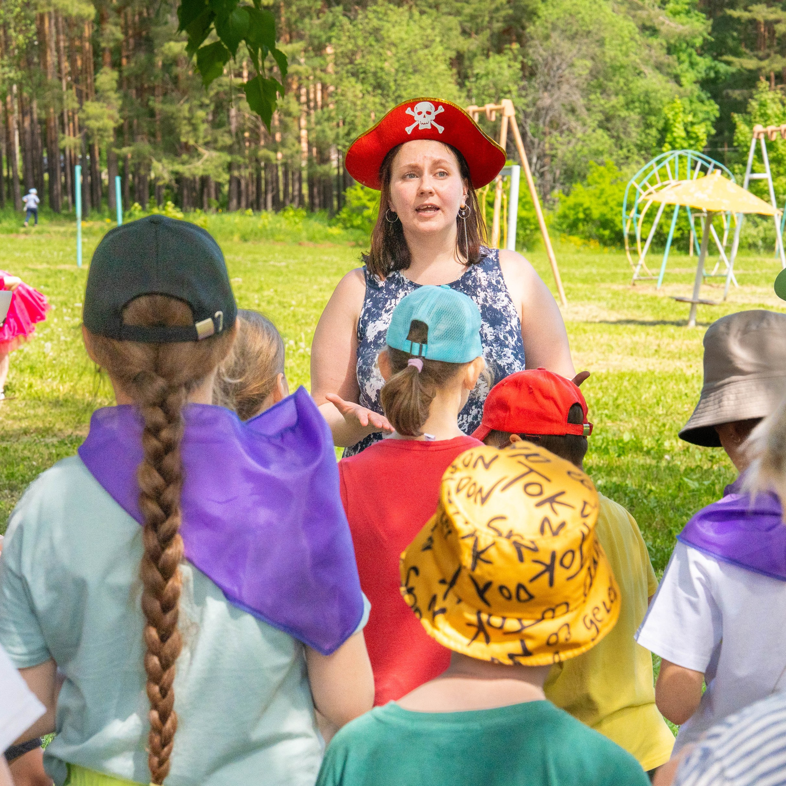 Лесная сказка