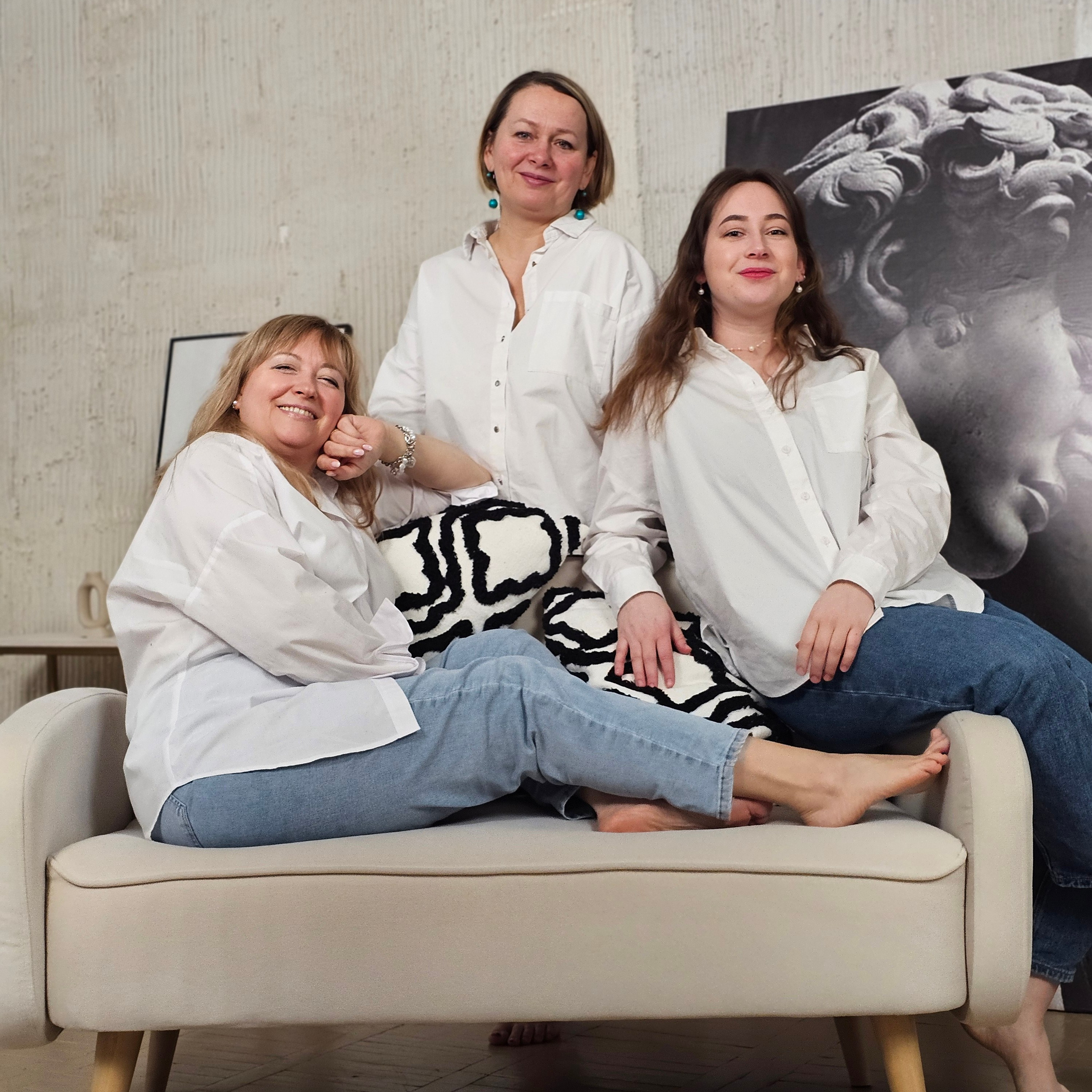 Лида, Лена, Катя