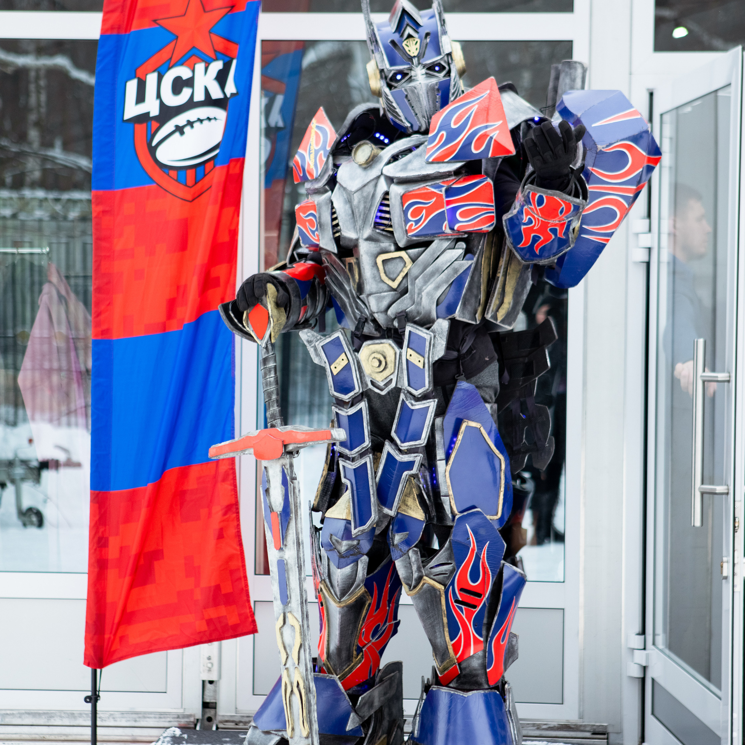 ЦСКА Регби игра