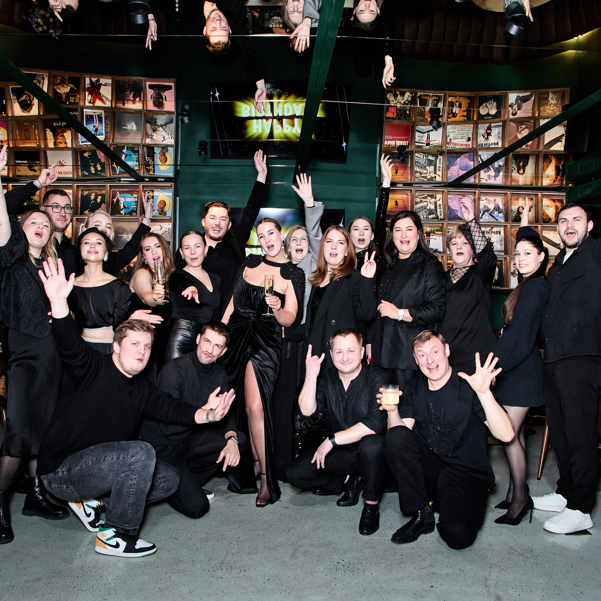 Репортаж Дня Рождения