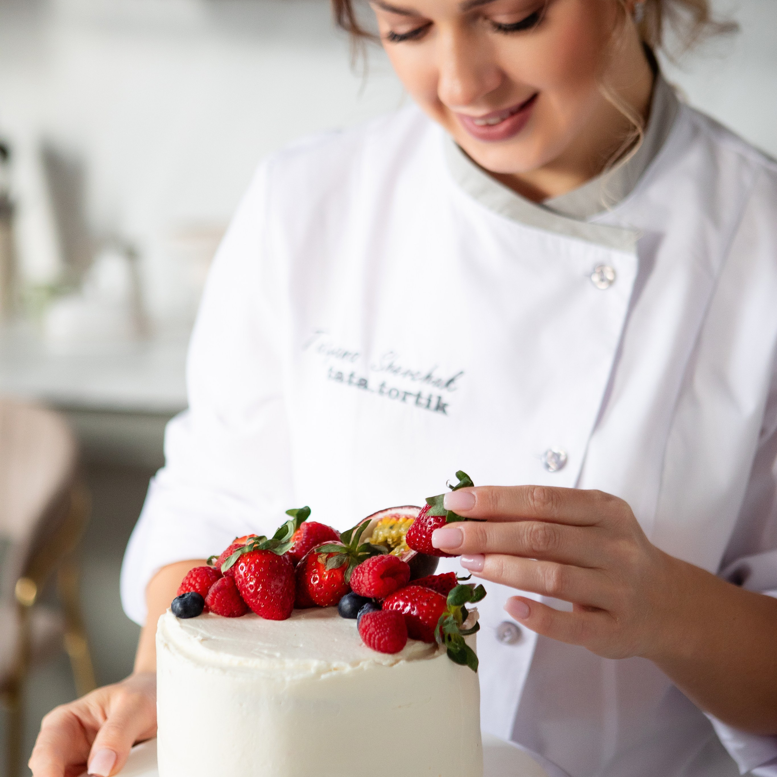 Контент съемка для кондитера 2024 год