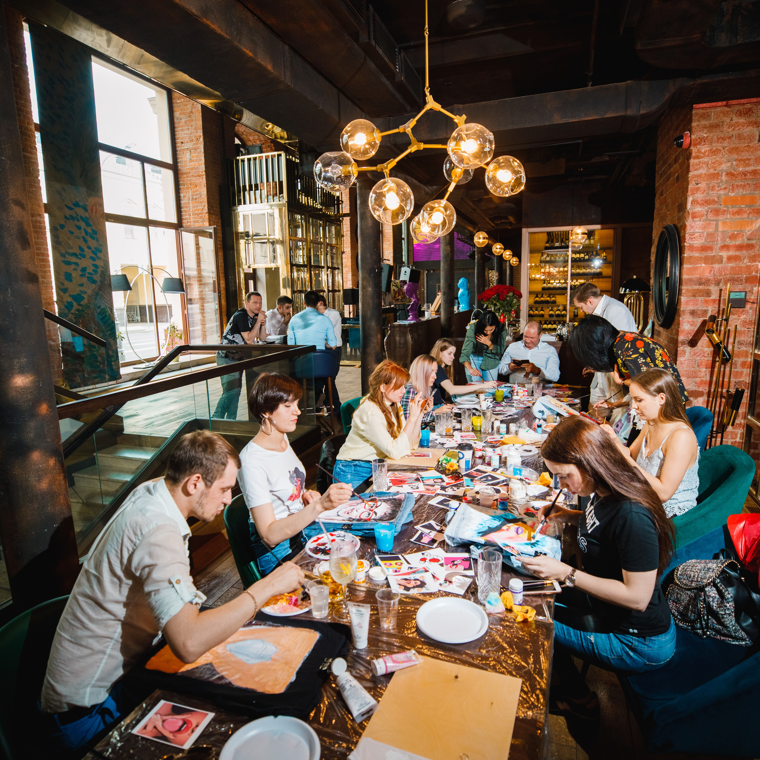 Мастер классы от художниц Ани и Яны Карпик