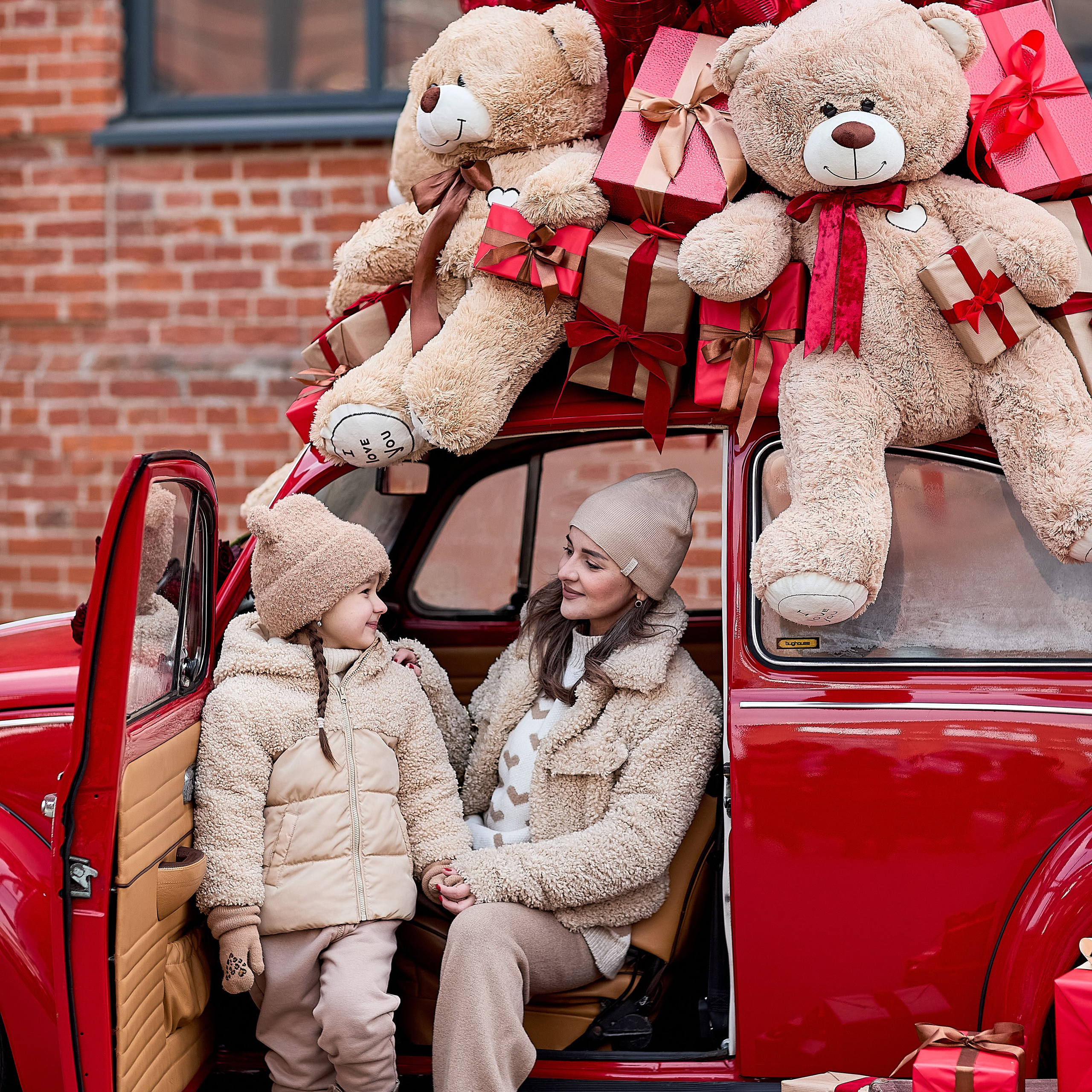 Мама и дочка