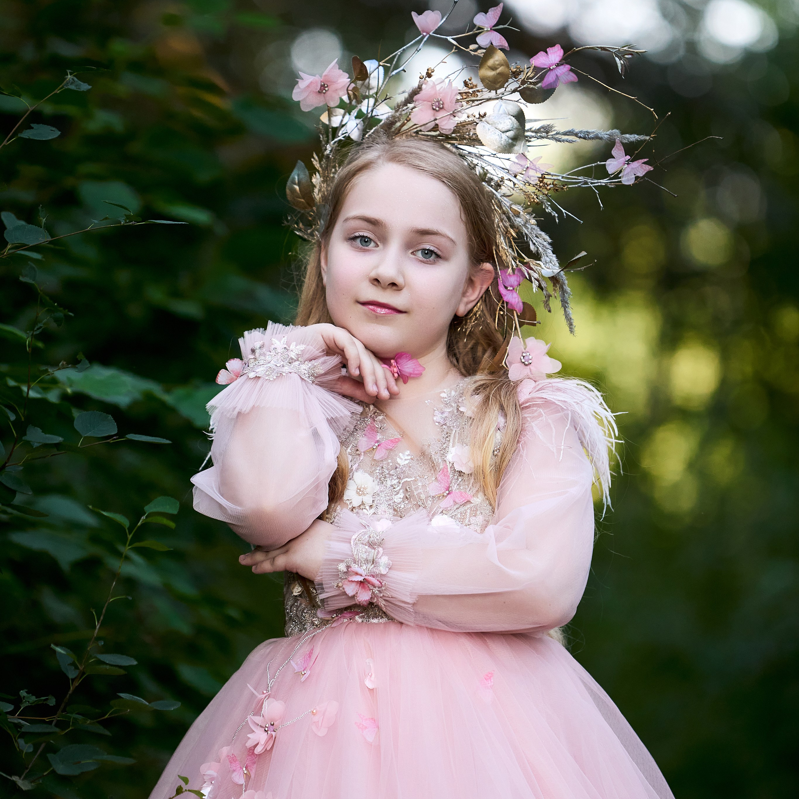 Евгения, детская портретная фотосессия