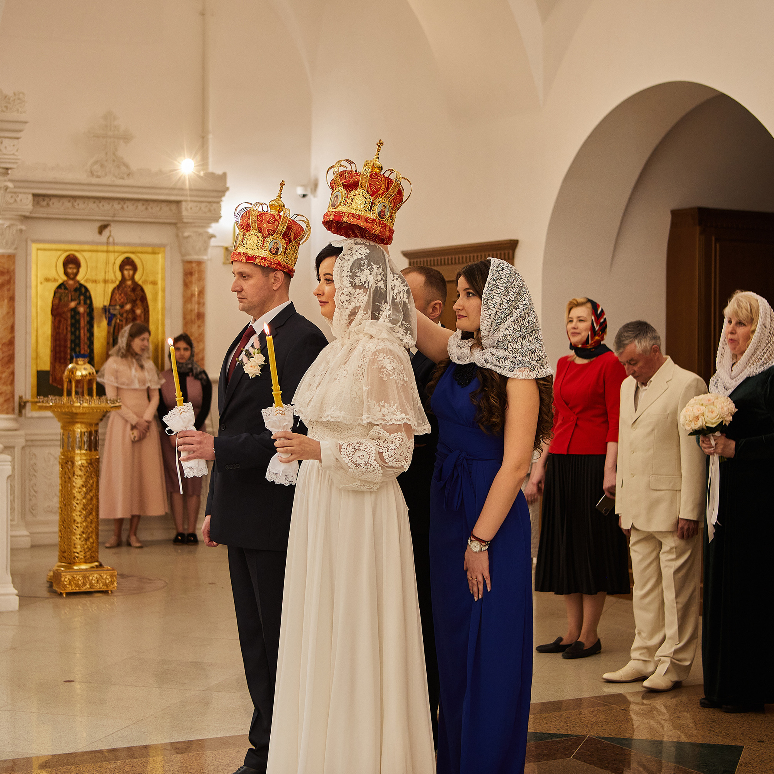 Венчание и Регистрация брака в Никольском храме