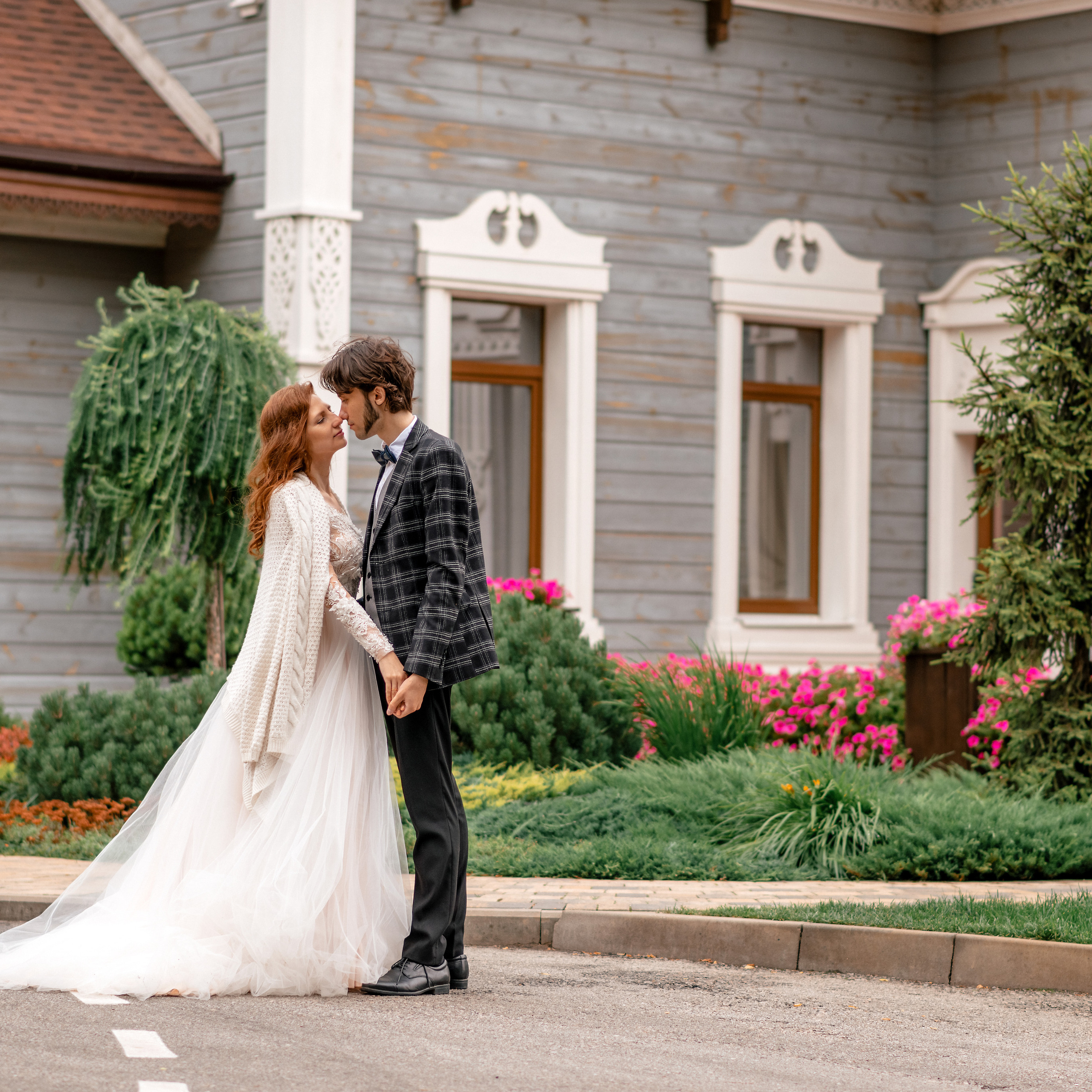 Съемка на рассвете