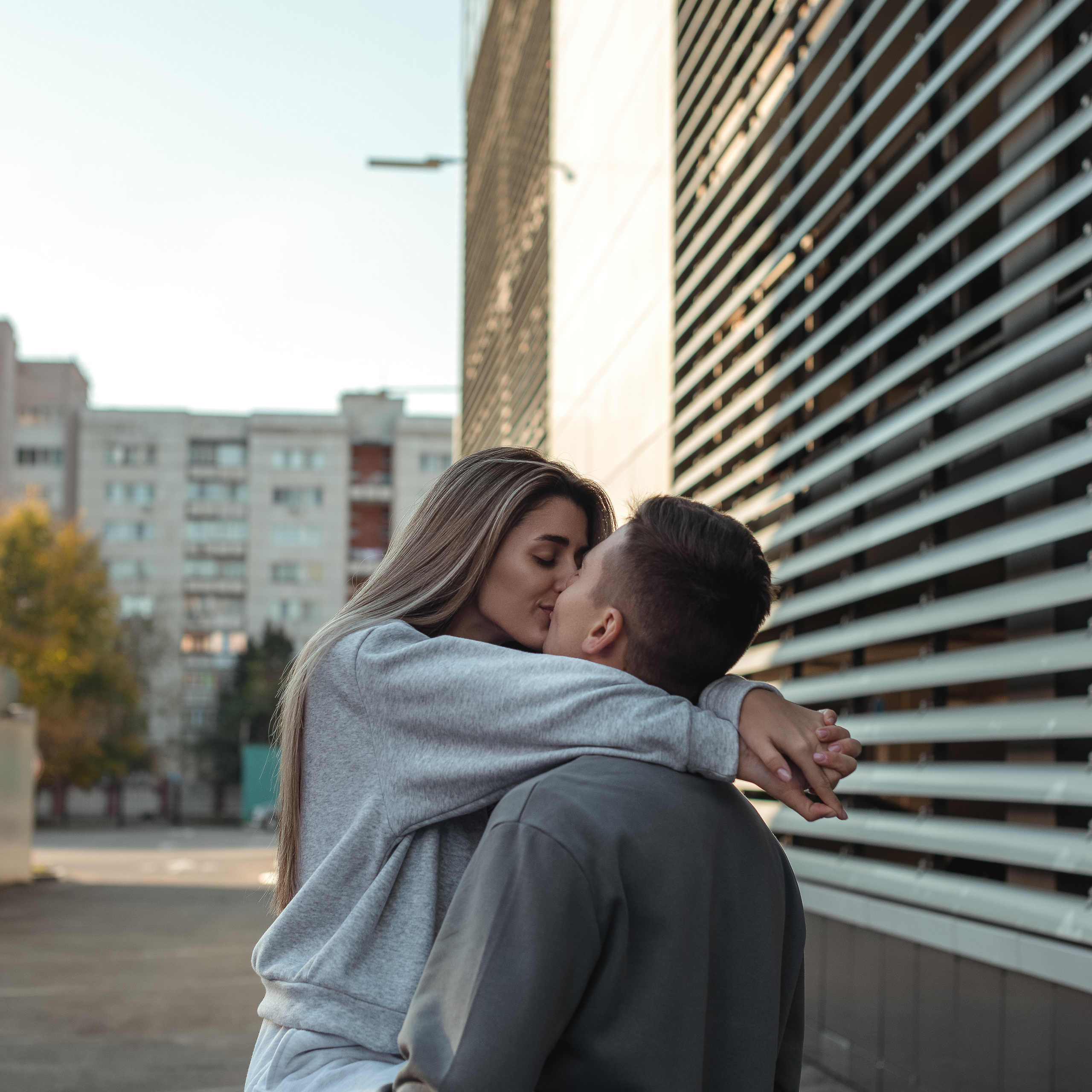 Вероника и Костя