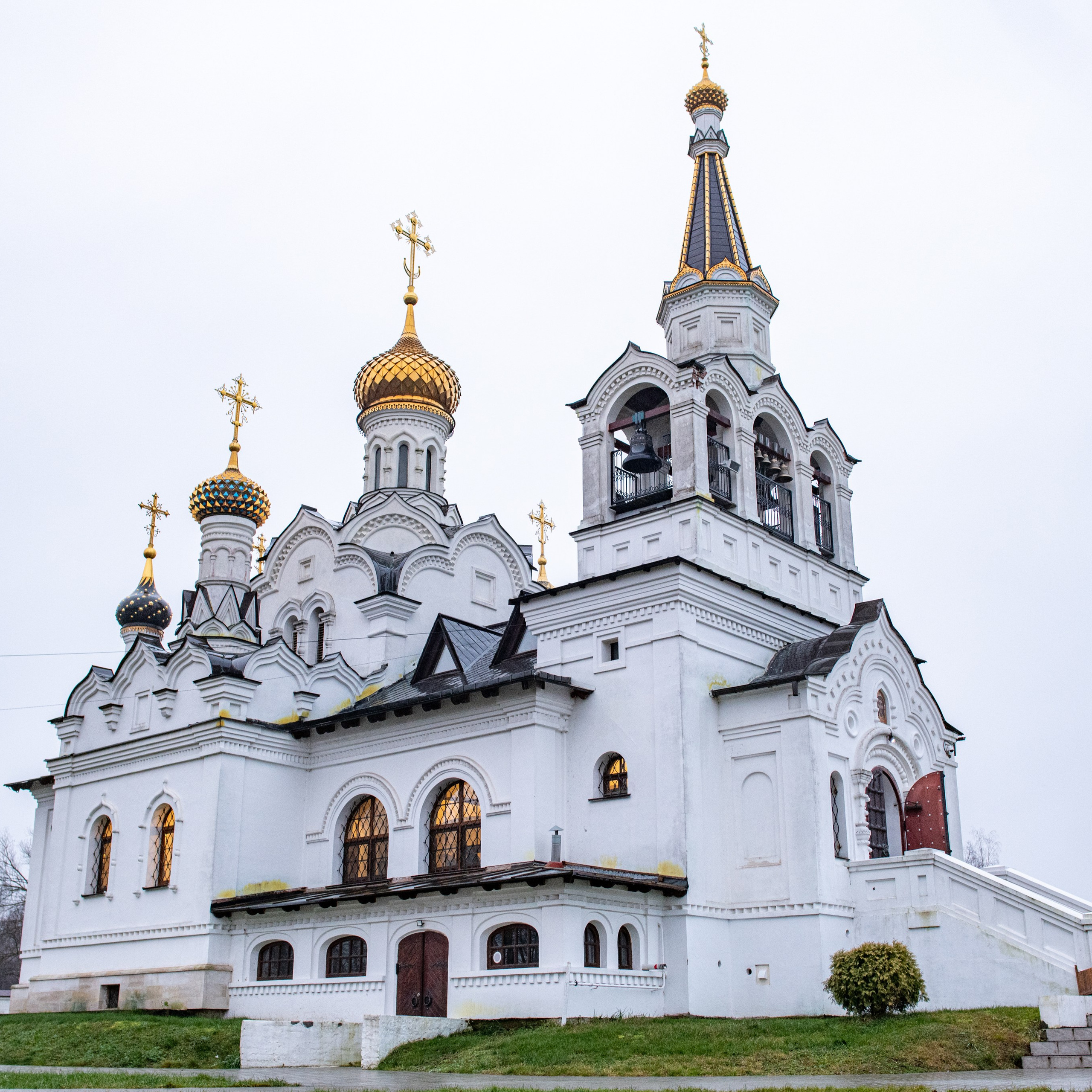 Крещение Глеба. г. Белоозёрский Храм Всех Святых в земле Русской просиявших