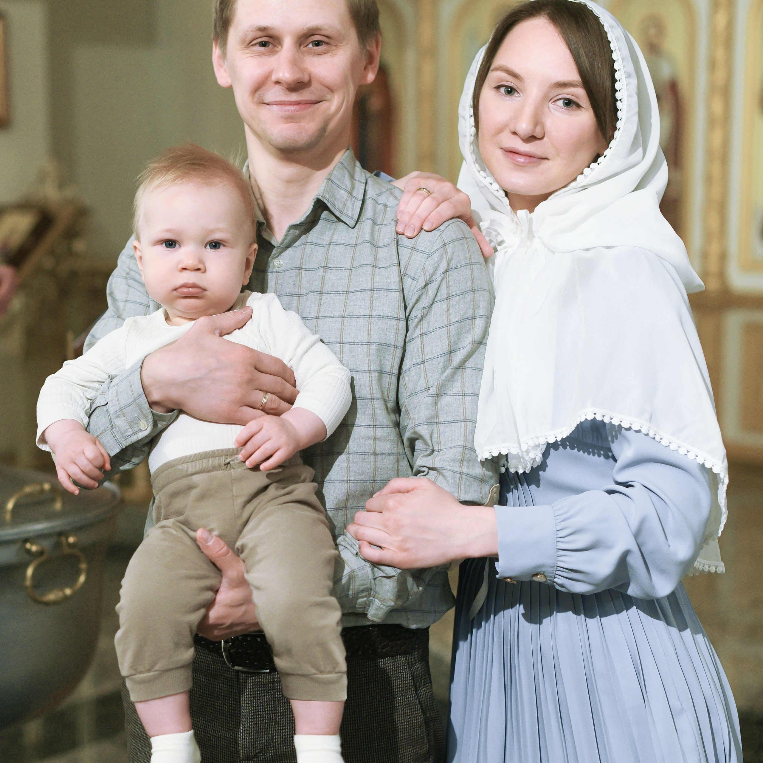 Крещение Ярослав