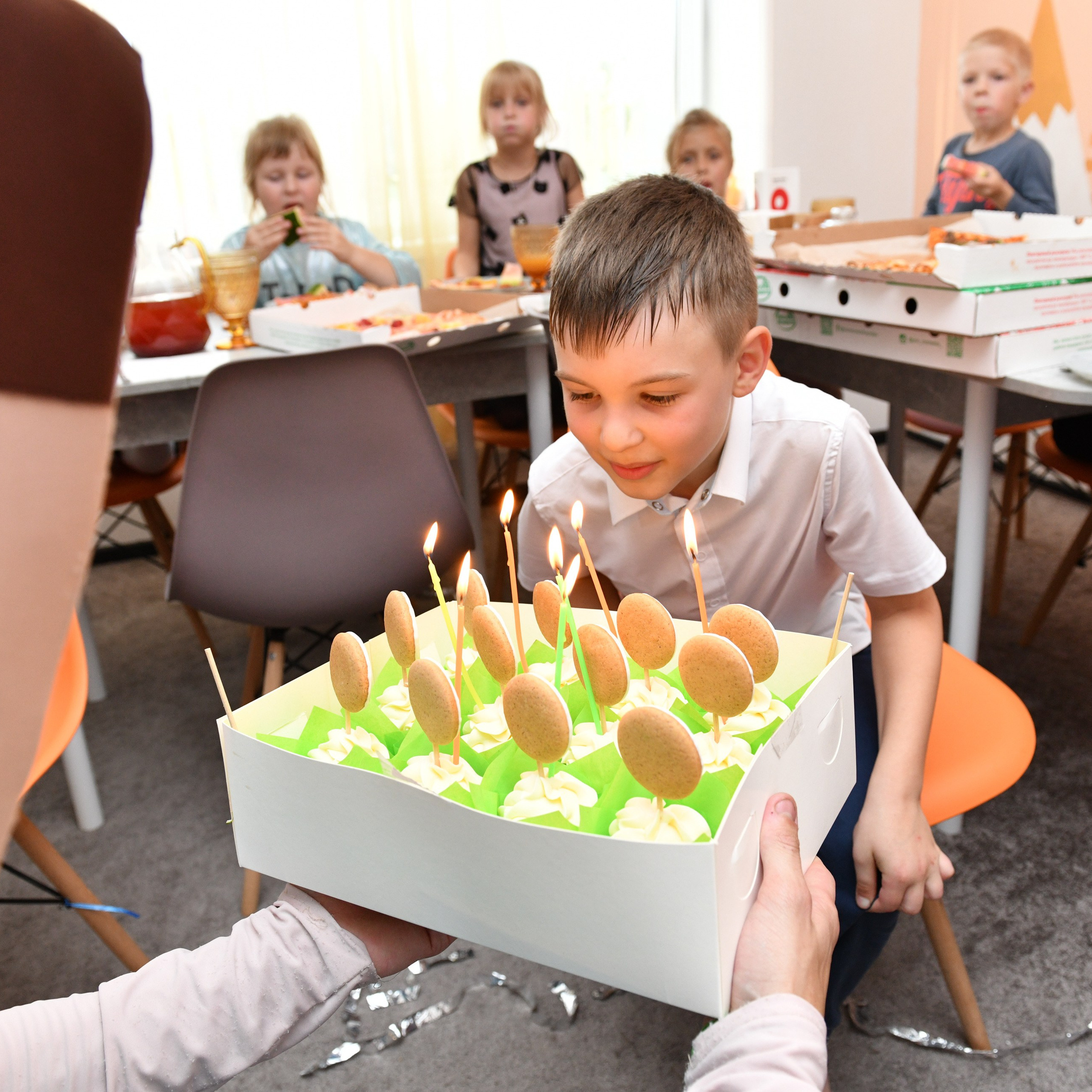 Игровой центр. Кот на нитке. Мытищи