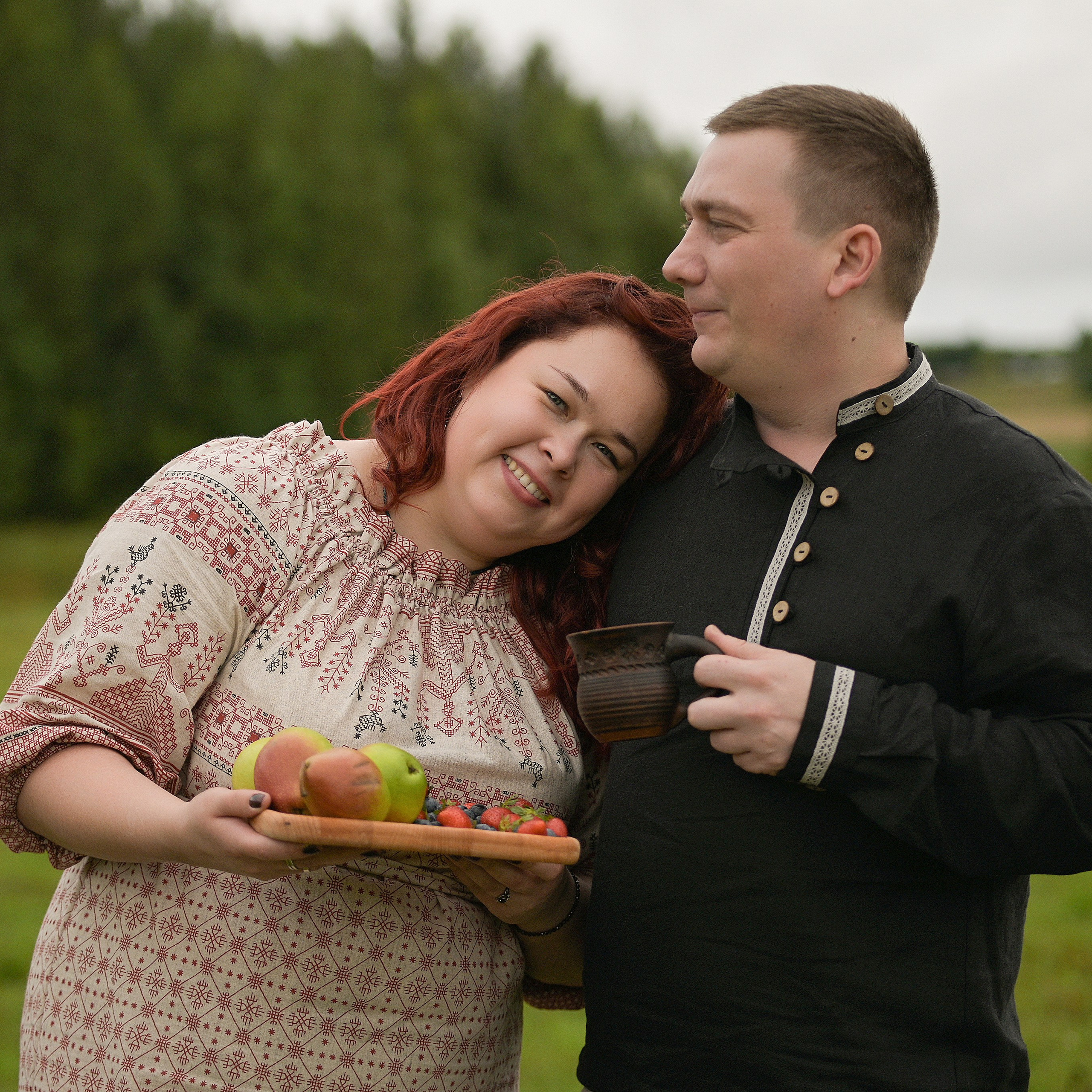 Льняная свадьба