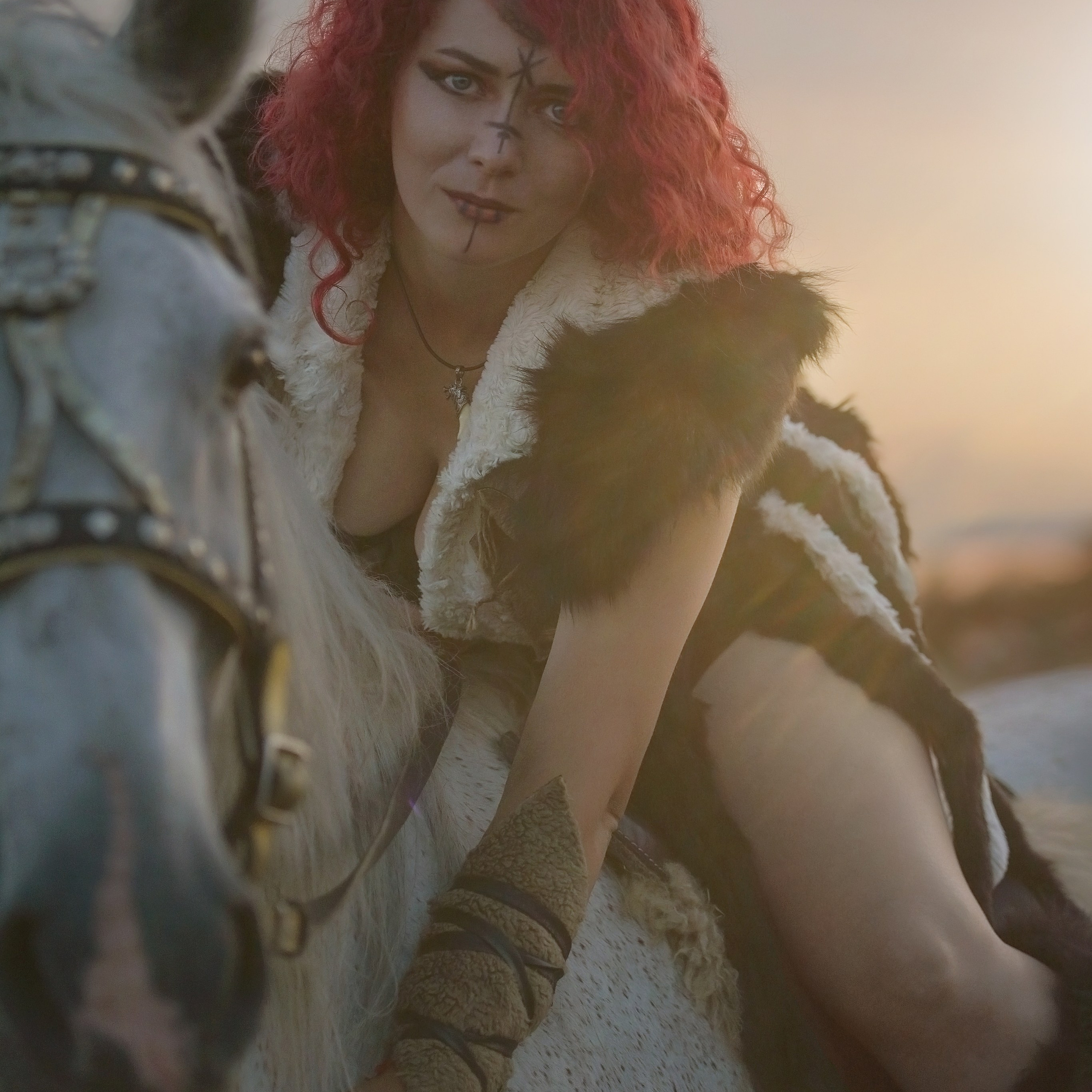 Воительница