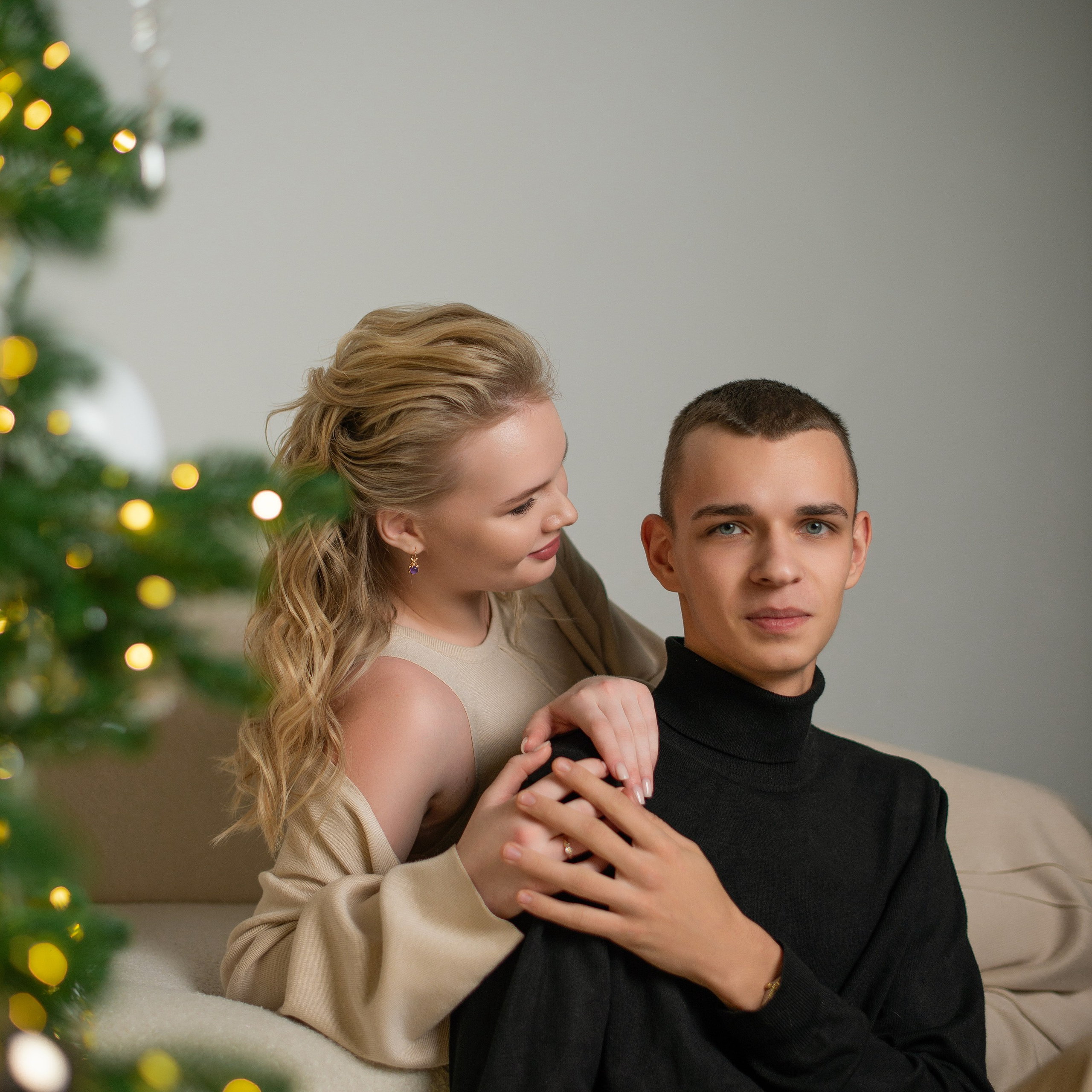 Ульяна и Даня