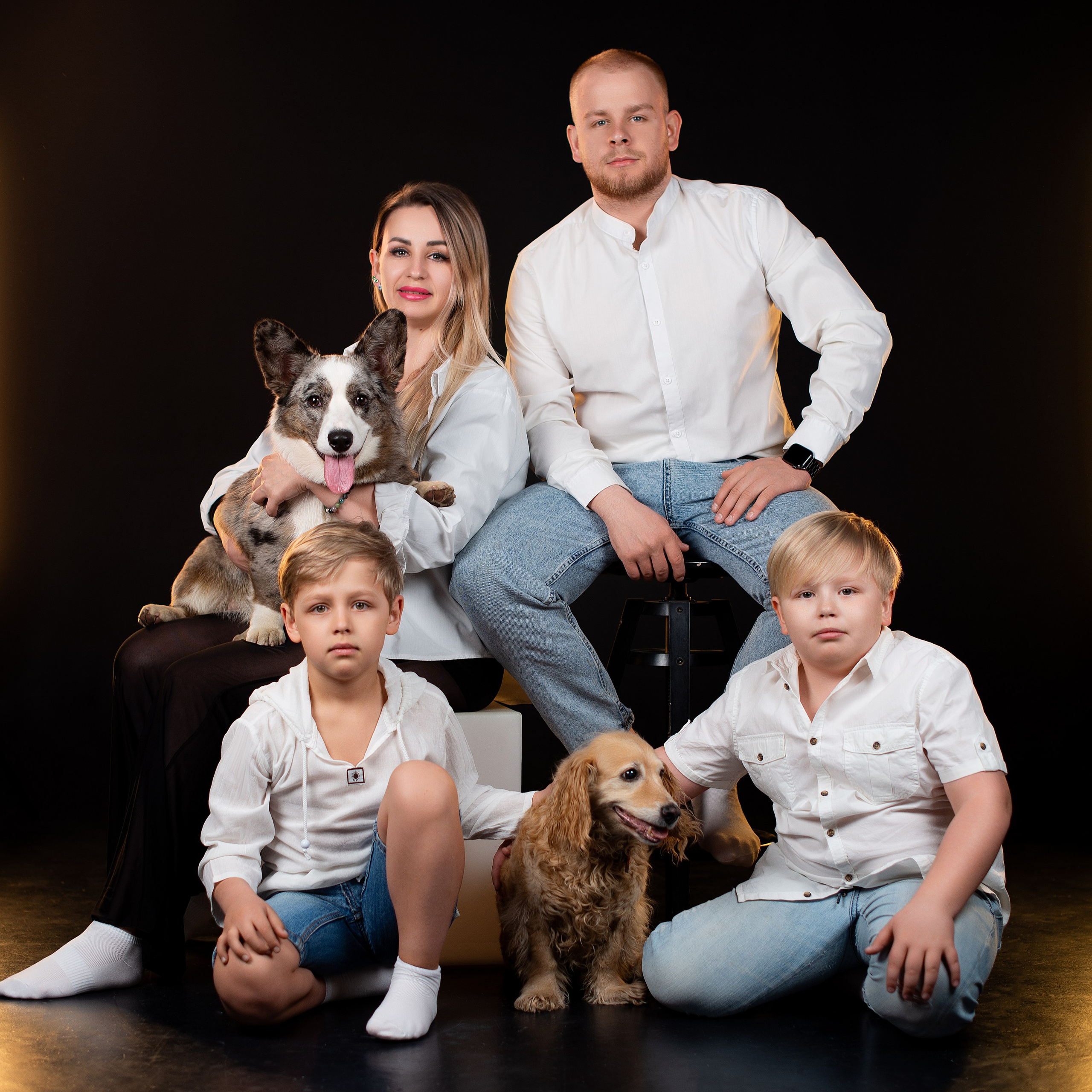 Семейная фотосессия