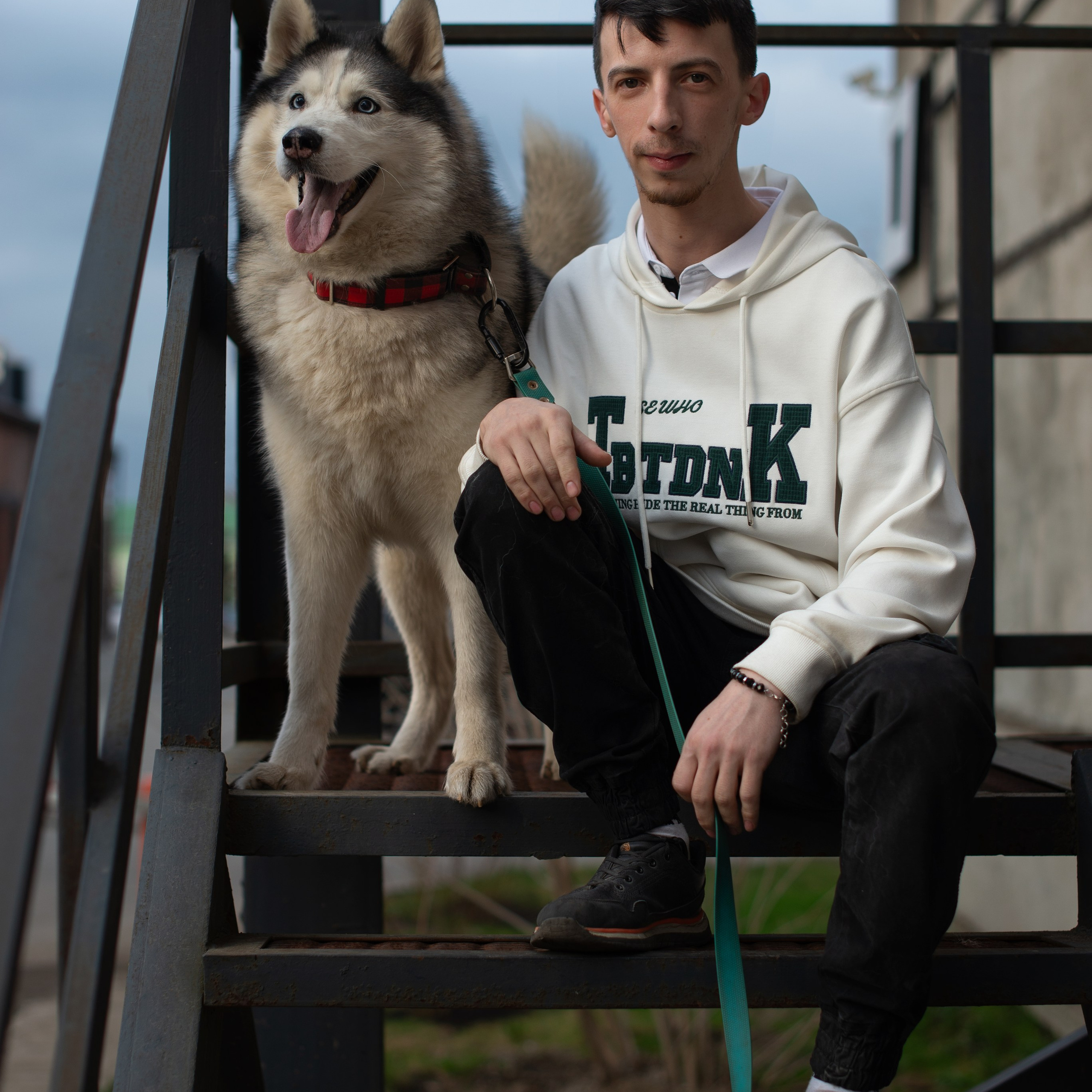 Прогулочная фотосессия Александр и Хан