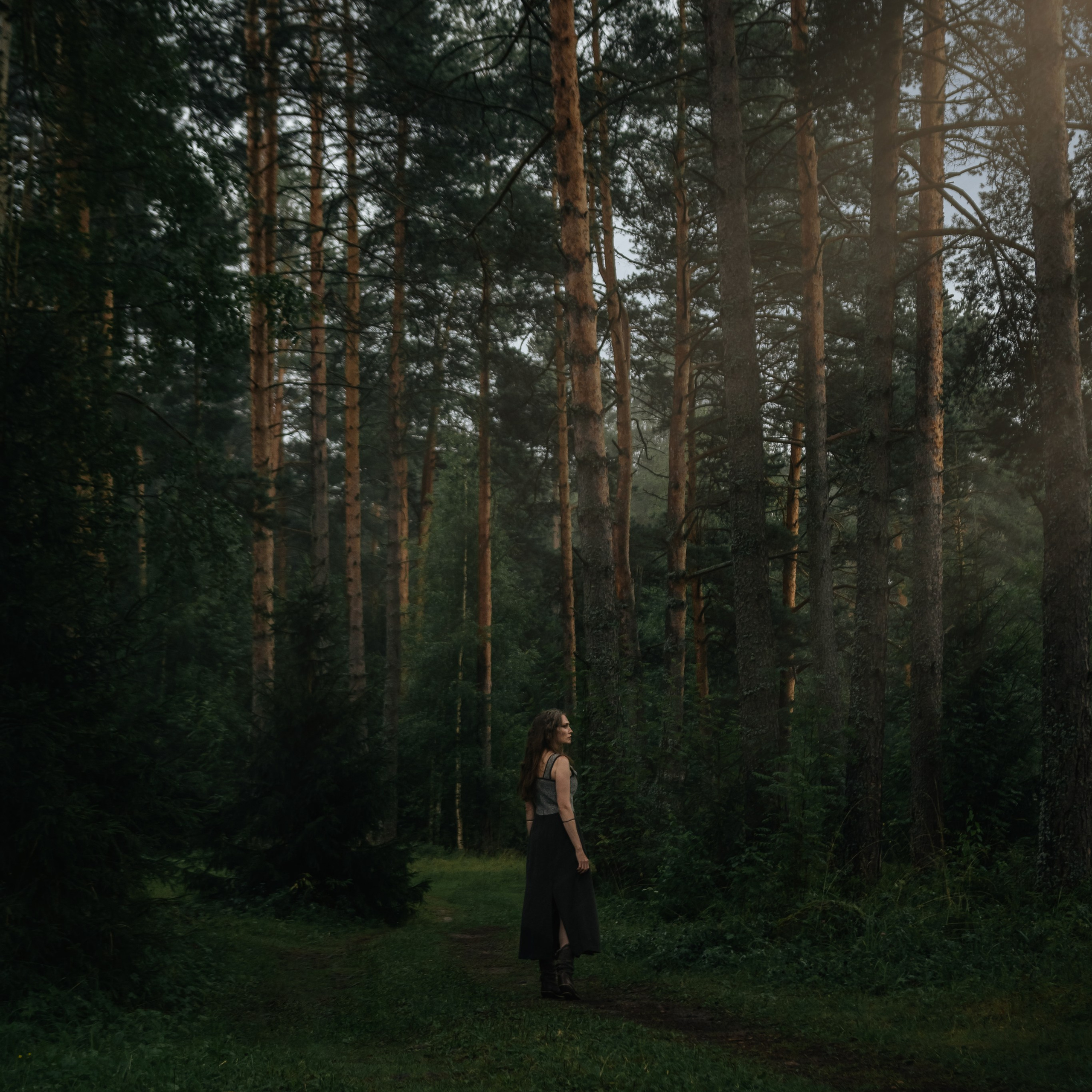 Лесная дева