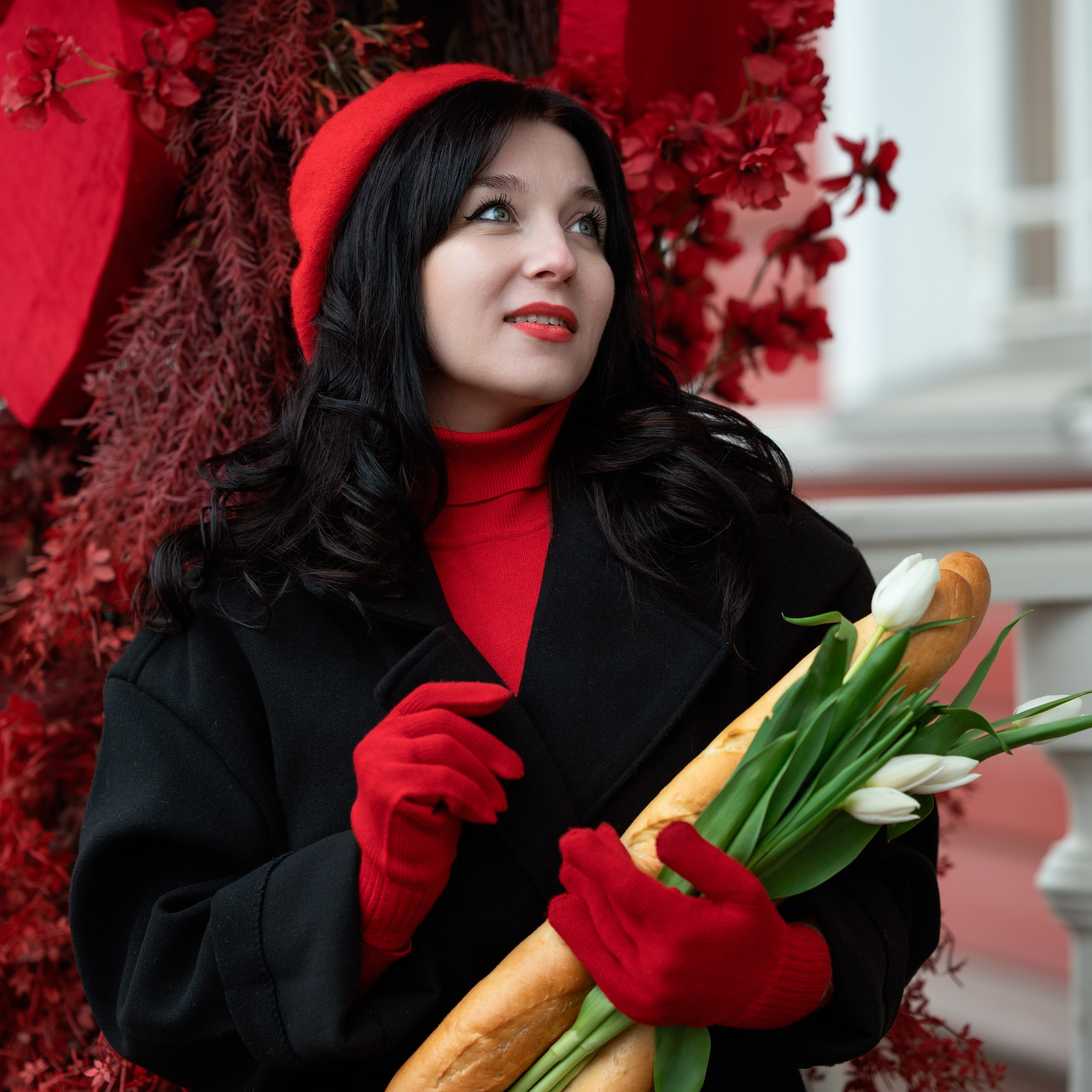 Весна в городе