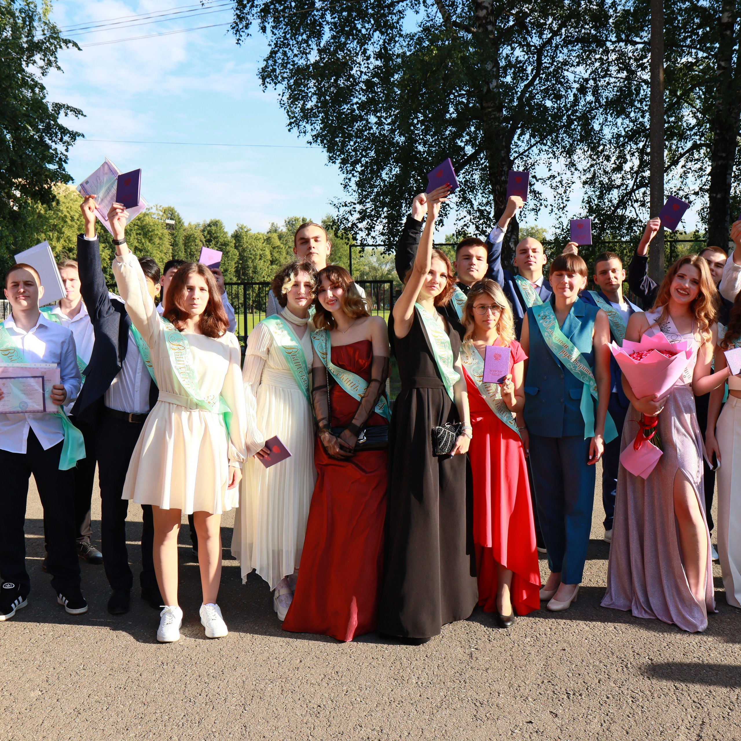 В память о школе