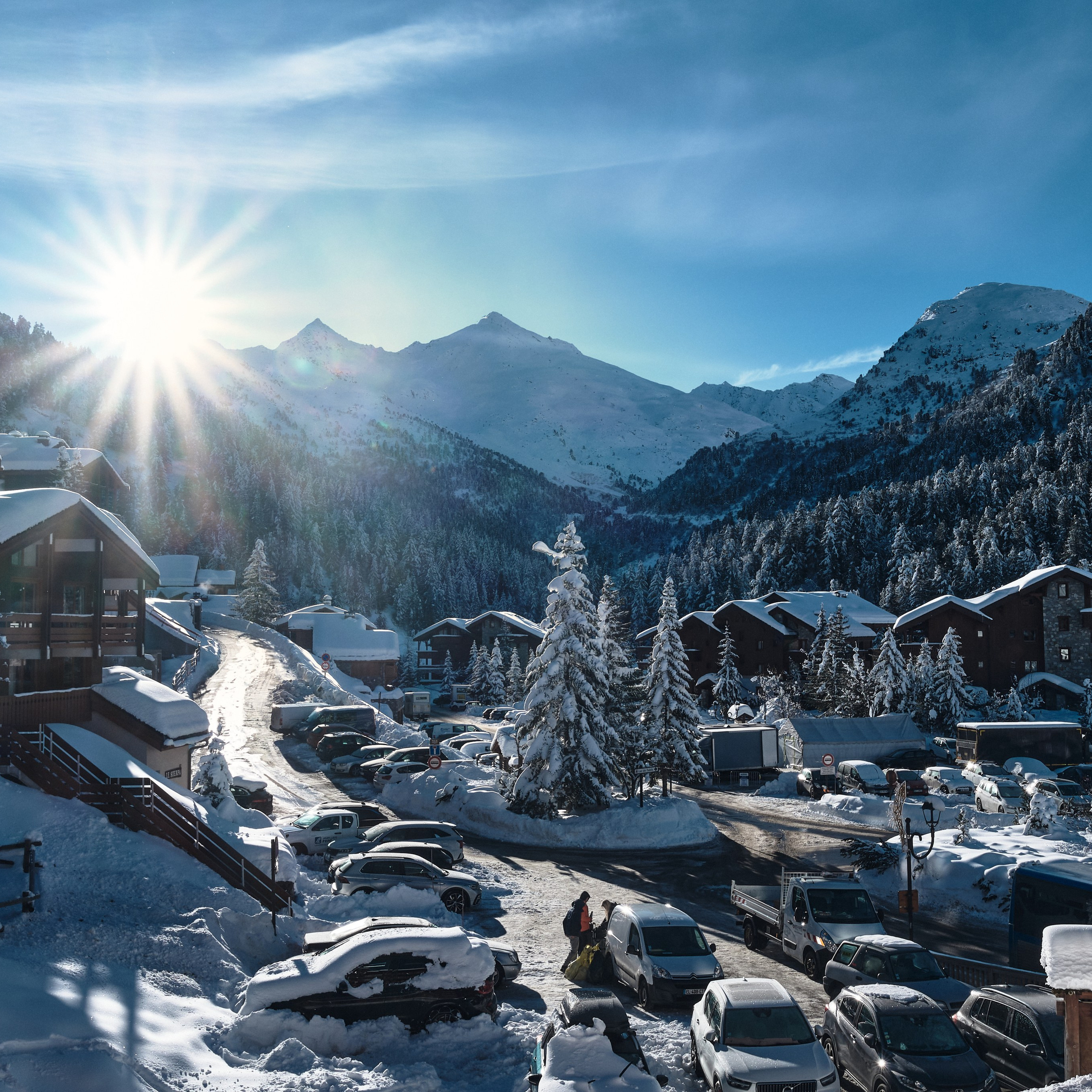 Courchevel / Shamonix / 2024