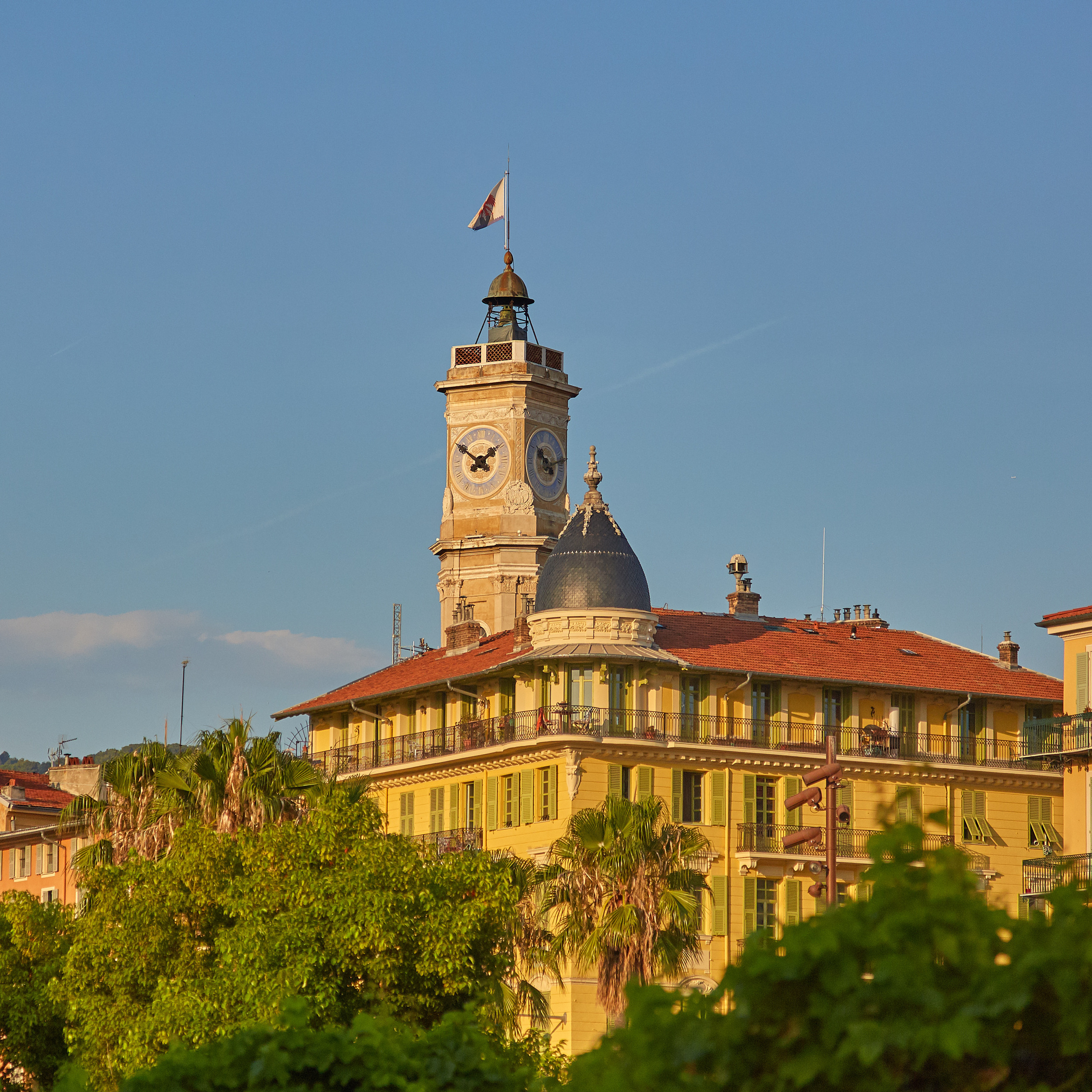 Nice / France / august 2019