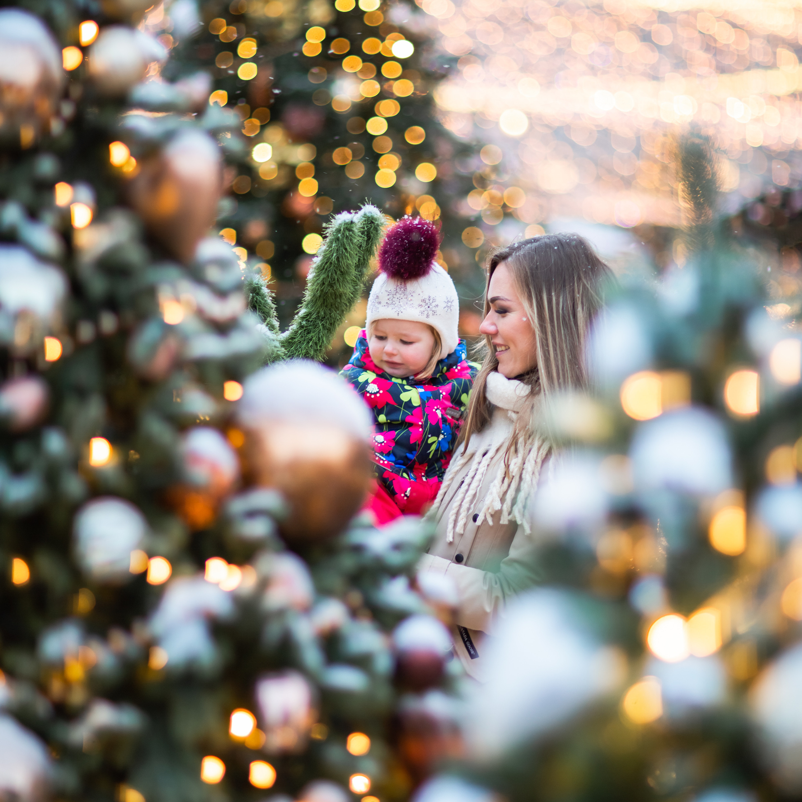 Фотопрогулка по новогодней Москве