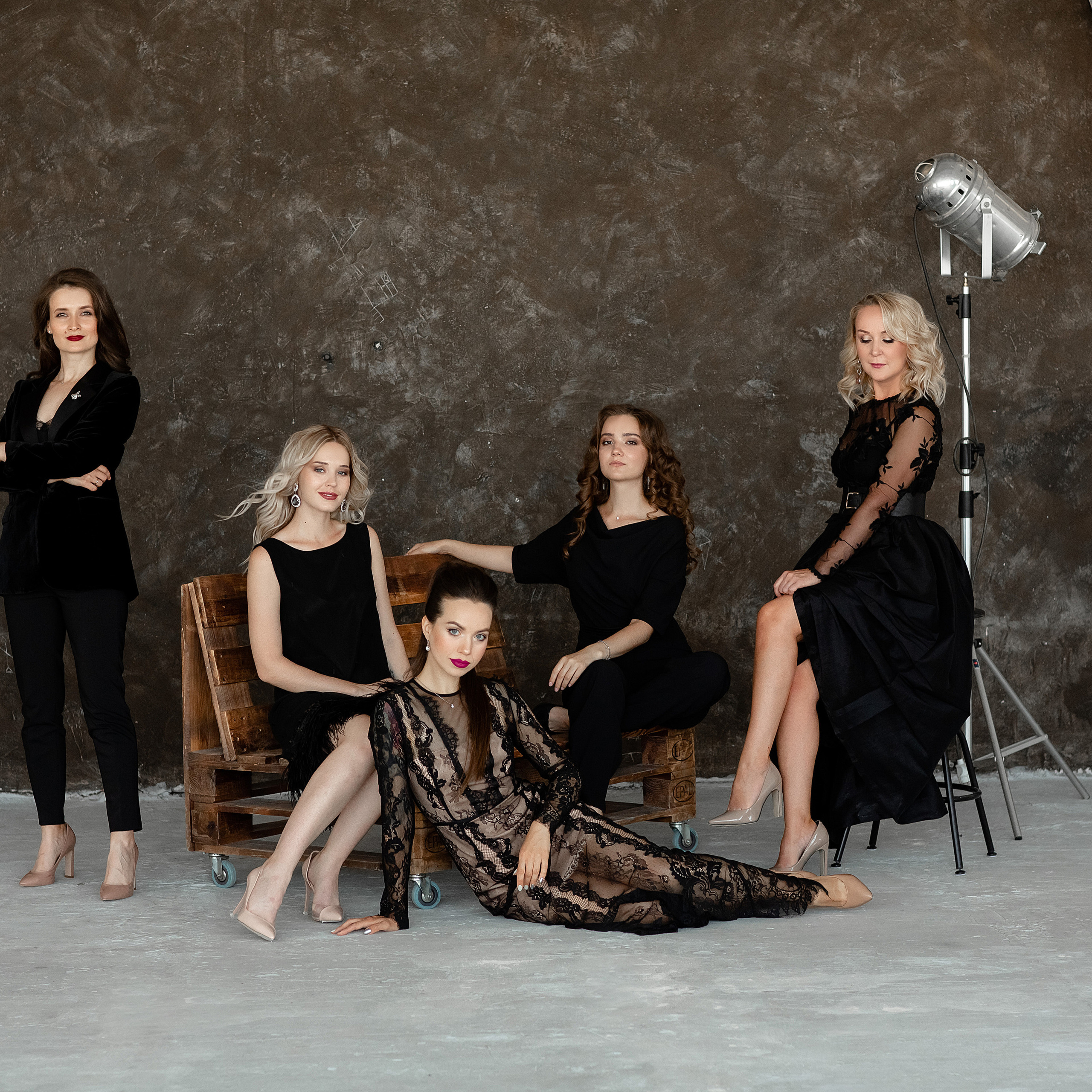 Фотосессия для группы