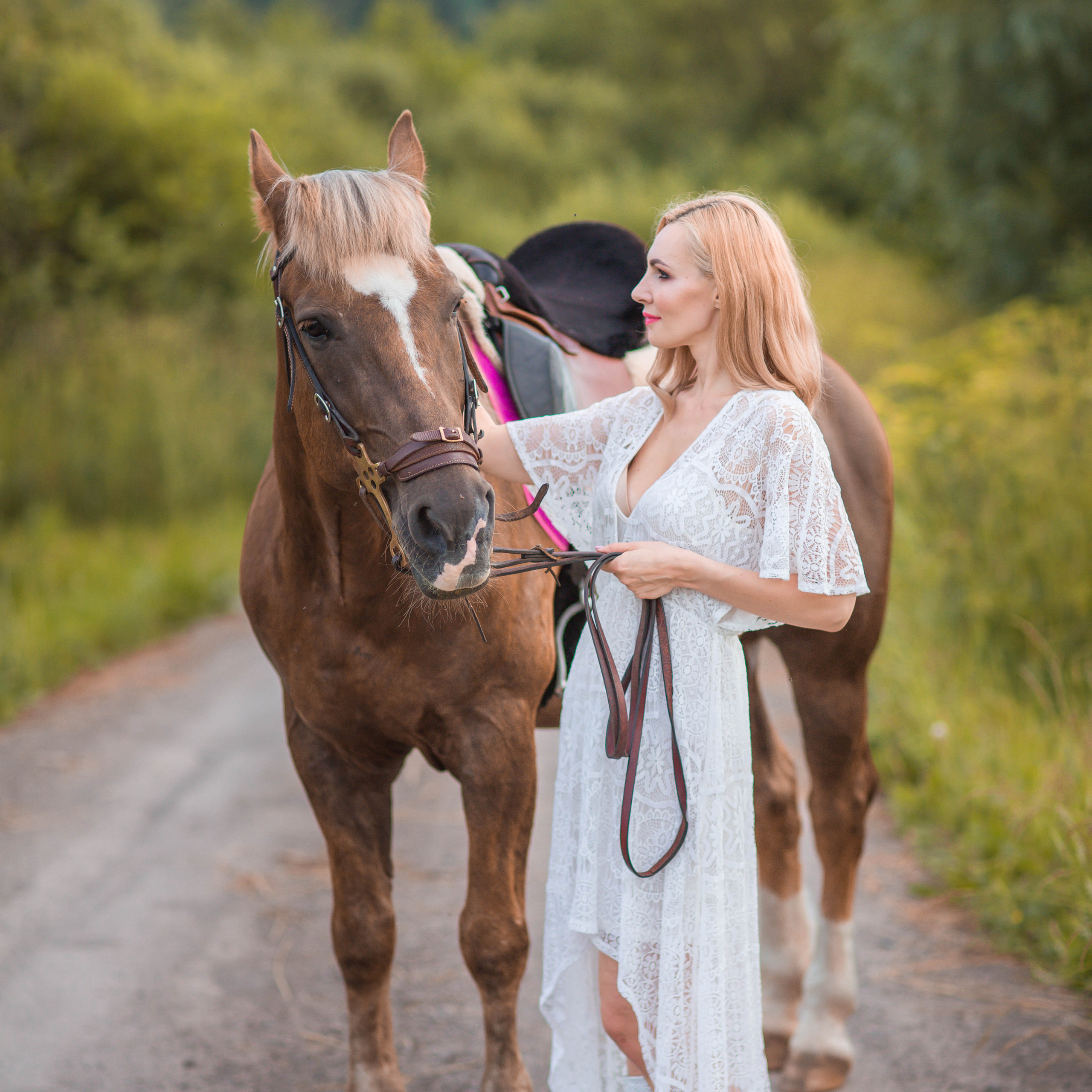 Стилизованная фотопрогулка для Яны.