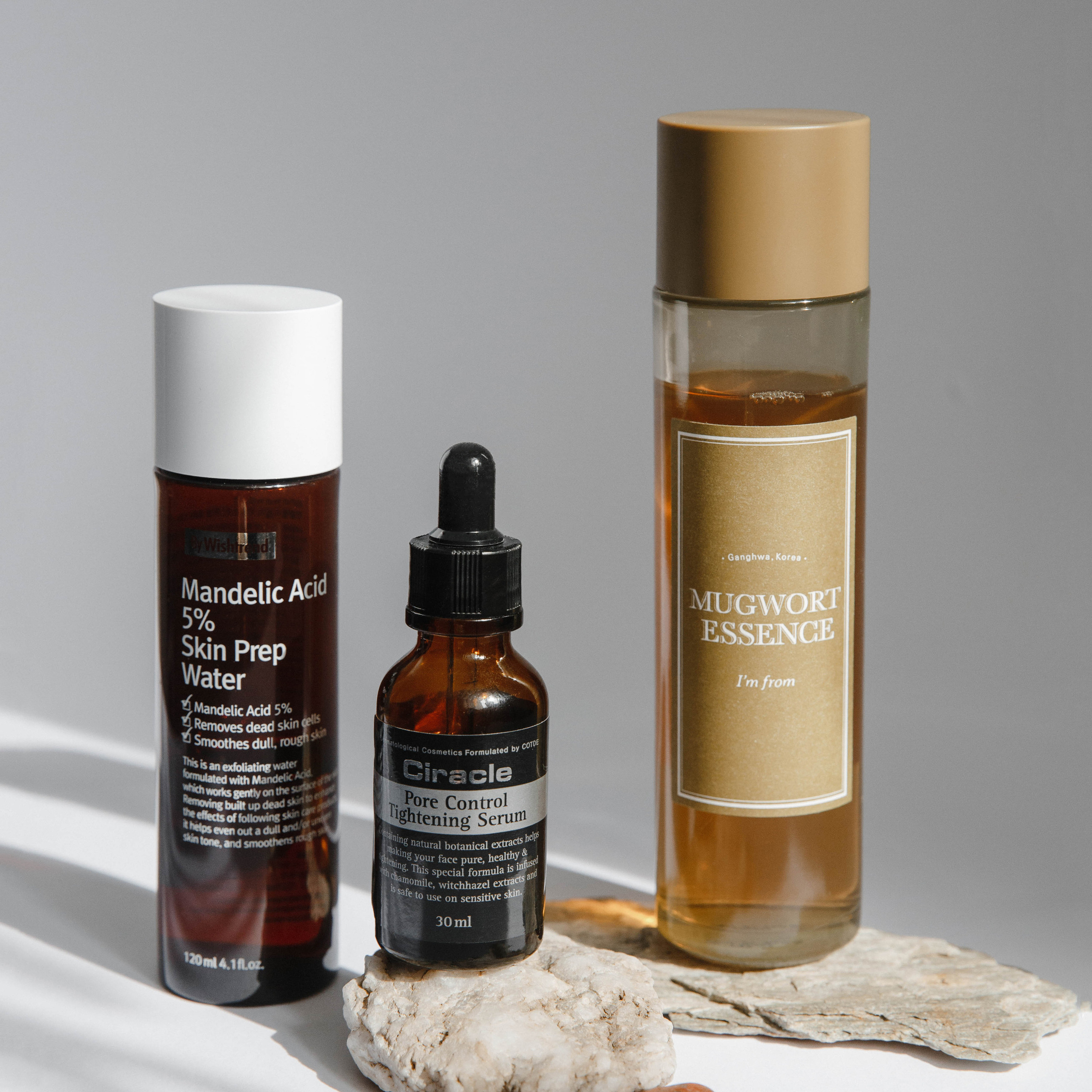 Предметная съемка для магазина корейской косметики