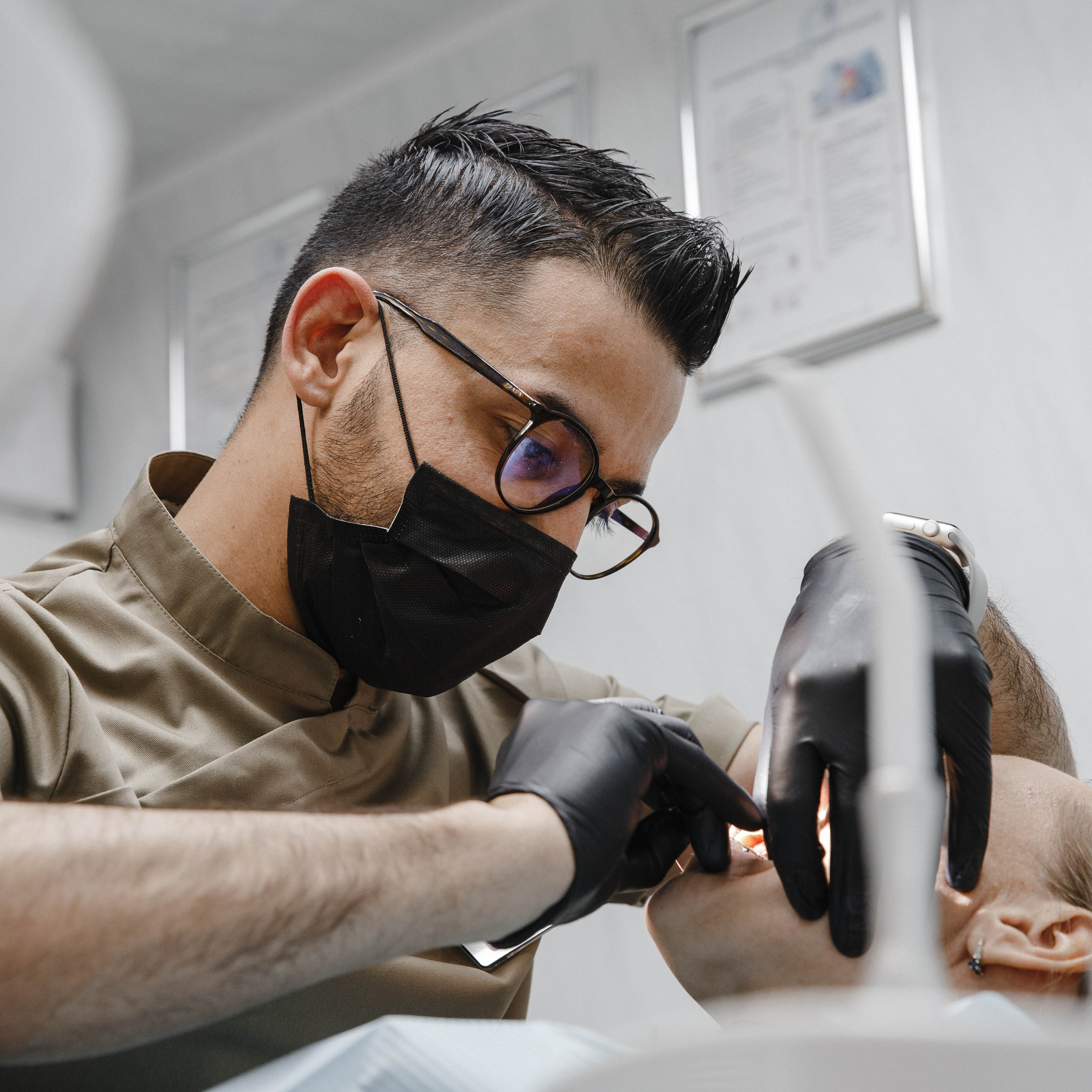 Контент-съемка для стоматологии