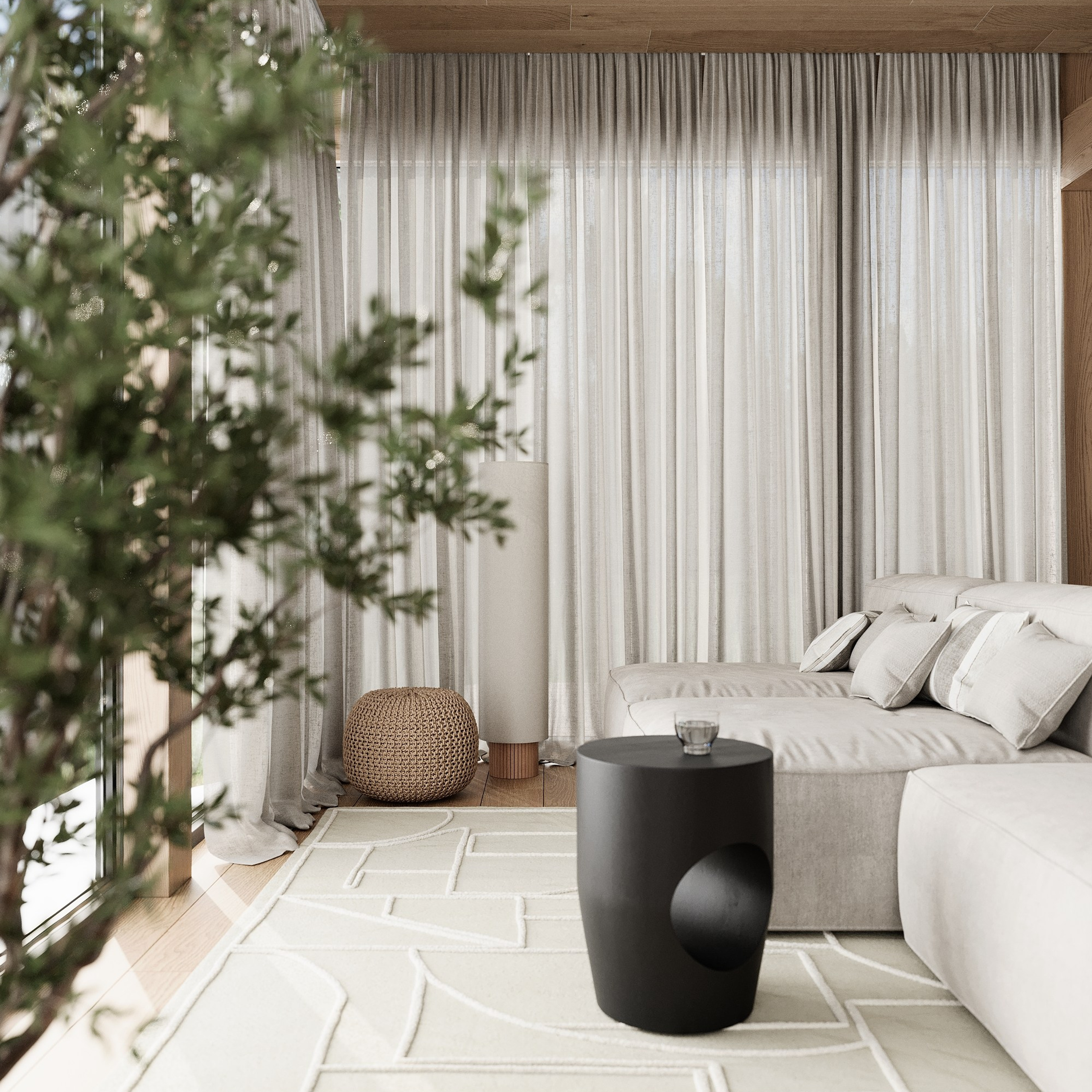 Дом на берегу моря