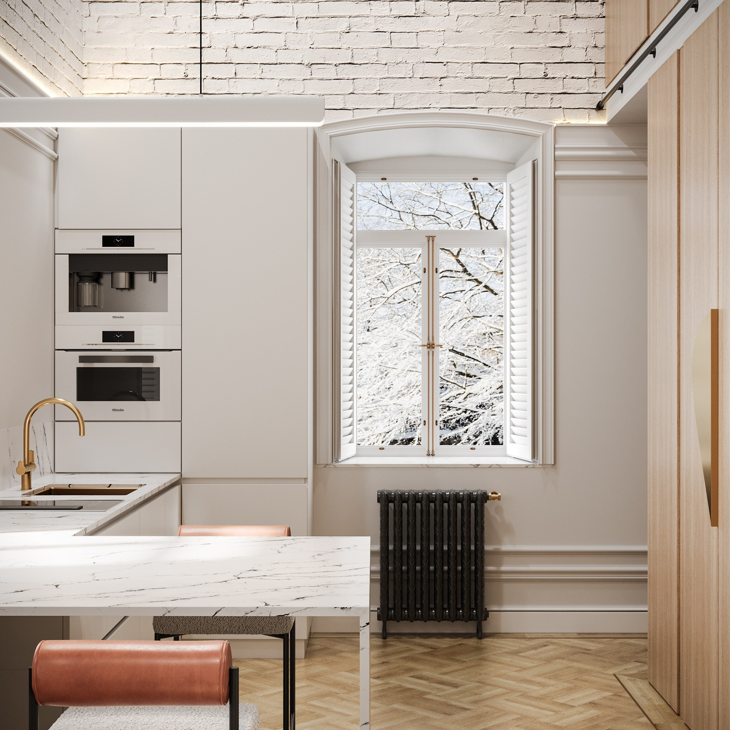 2-х этажная квартира