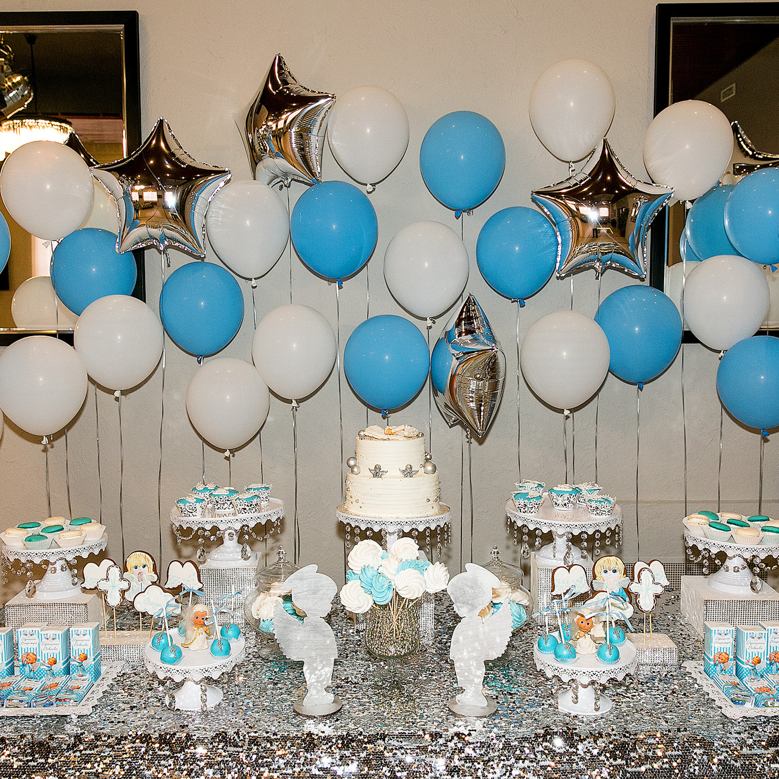 Детский День рождения Крестины в Артурсе