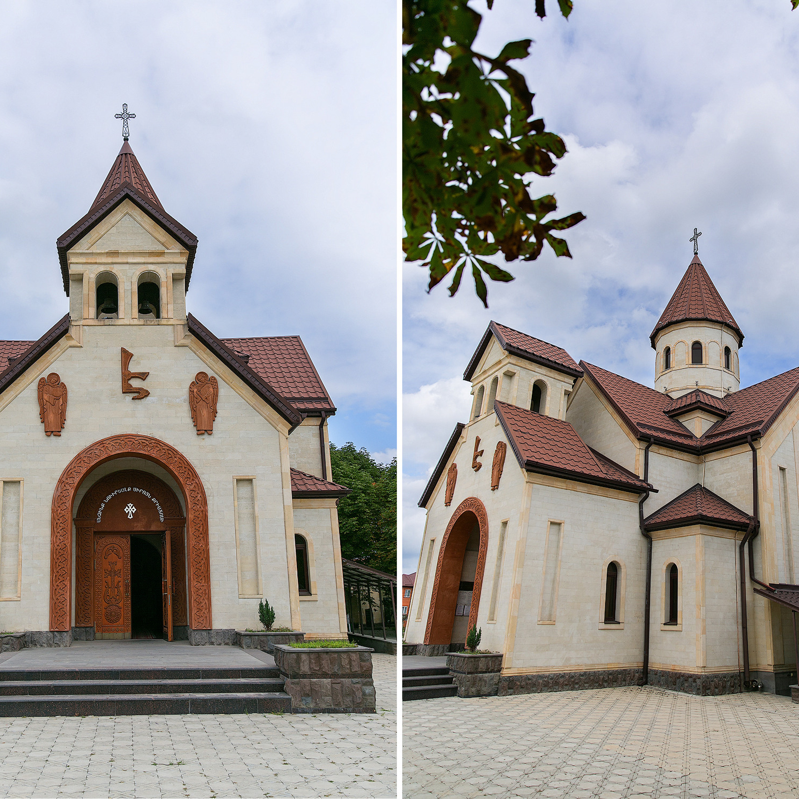 Армянская Апостольская церковь «Сурб Рипсиме» г. Ессентуки