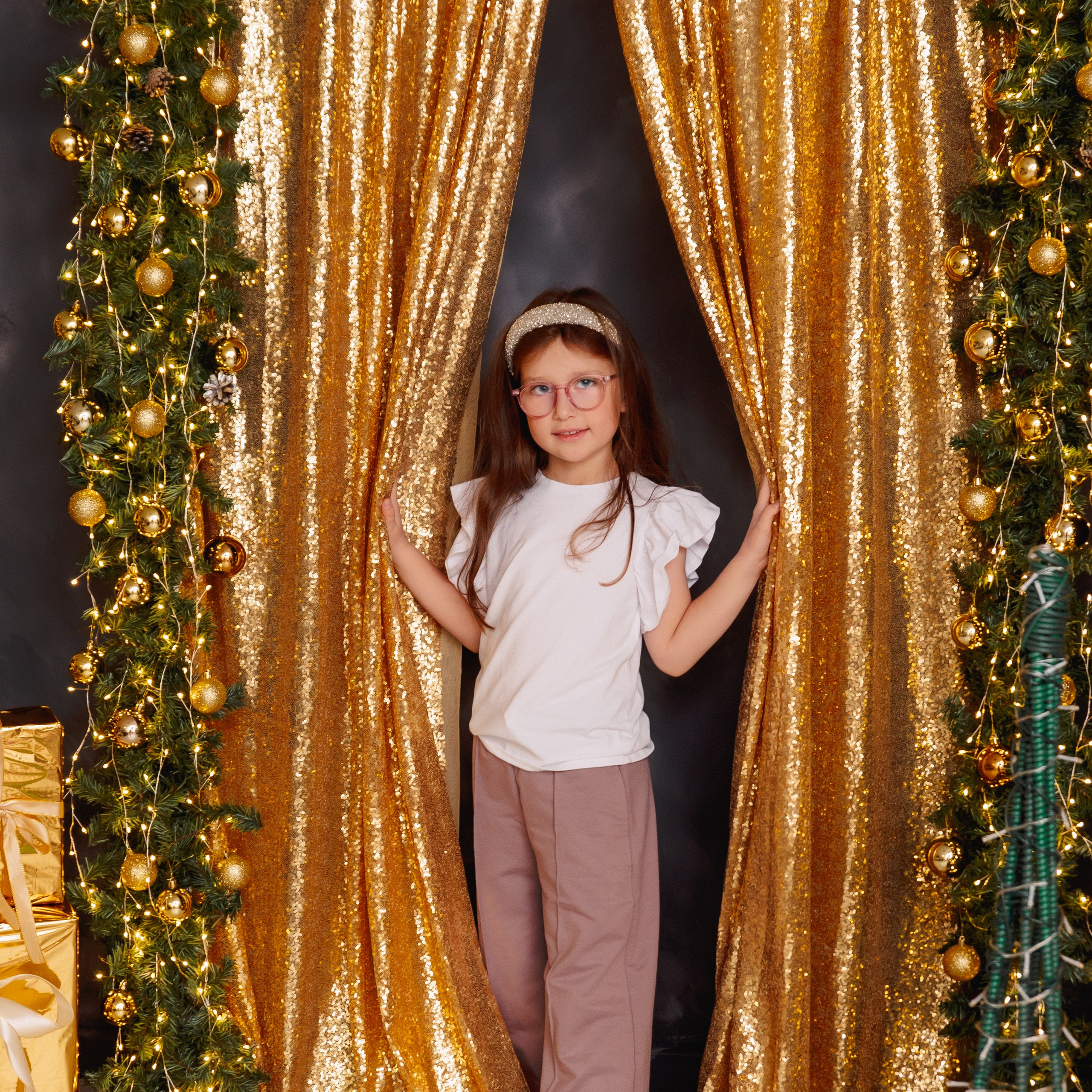 Новогодняя фотосессия. Фотограф в Кронштадте и Санкт-Петербурге Анастасия Коваленко