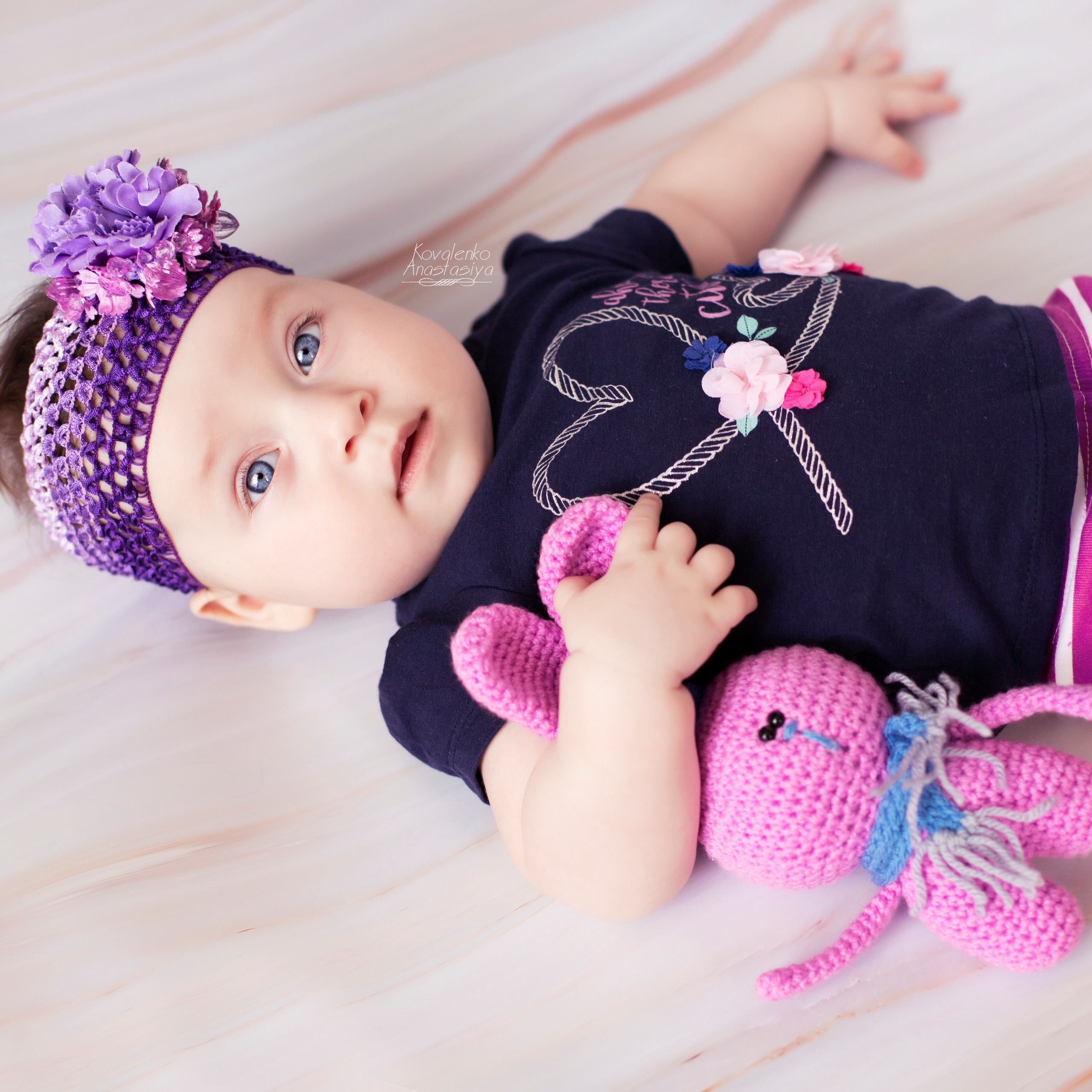 Детки до года. Фотограф в Кронштадте и Санкт-Петербурге Анастасия Коваленко