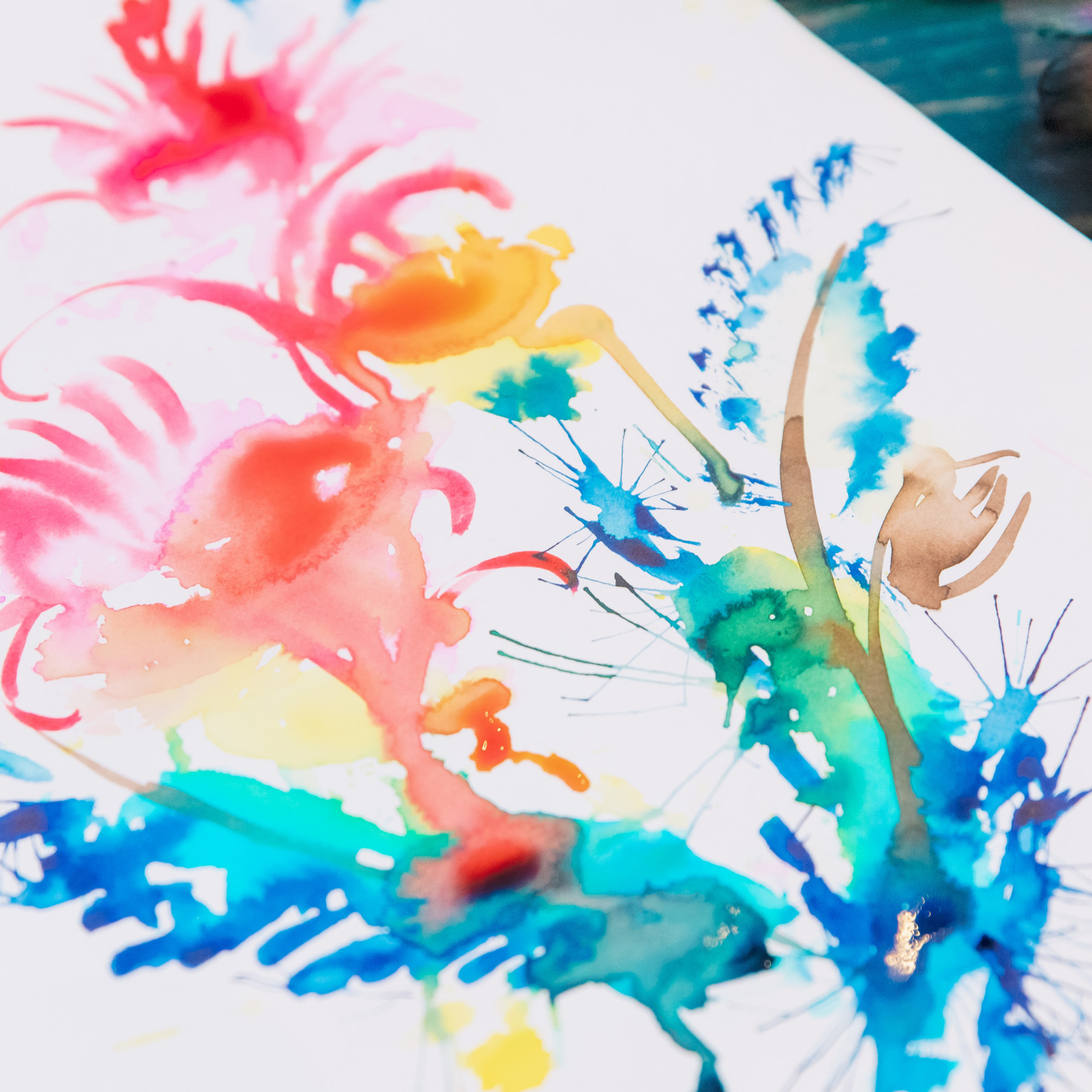 Арт-встреча: цветы