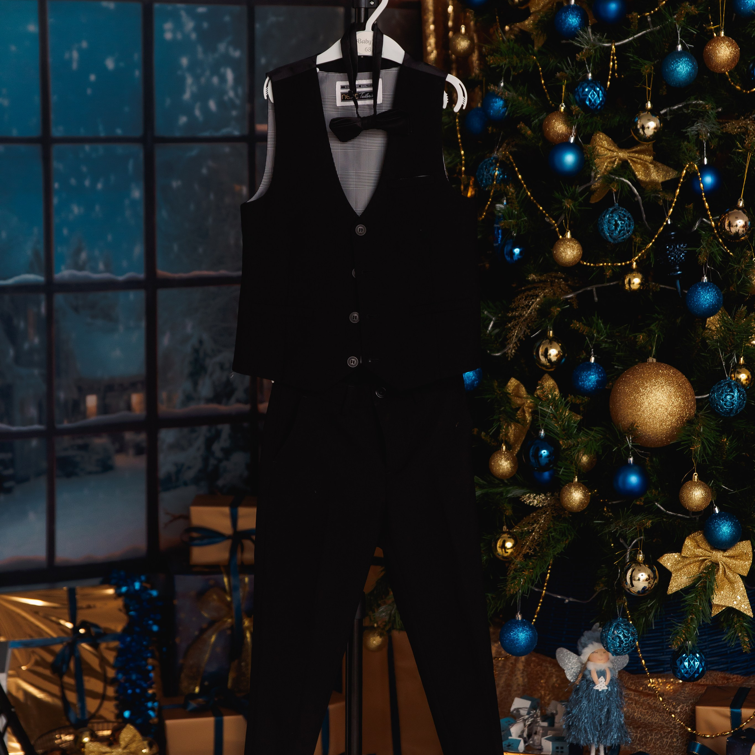 Новогодняя фотосессия. Фотограф в Кронштадте и Санкт-Петербурге Анастасия Коваленко