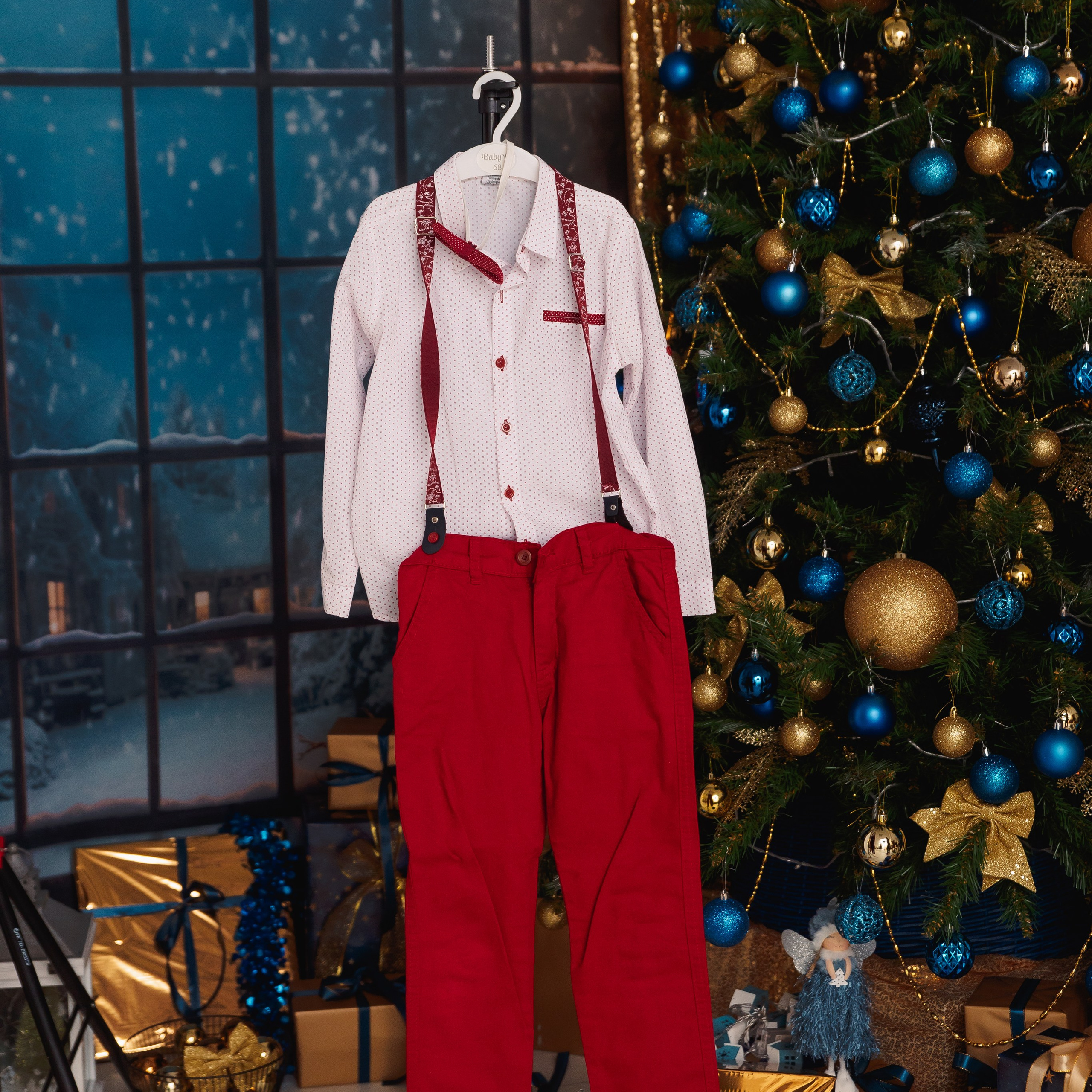 Новогодняя фотосессия. Фотограф в Кронштадте и Санкт-Петербурге Анастасия Коваленко