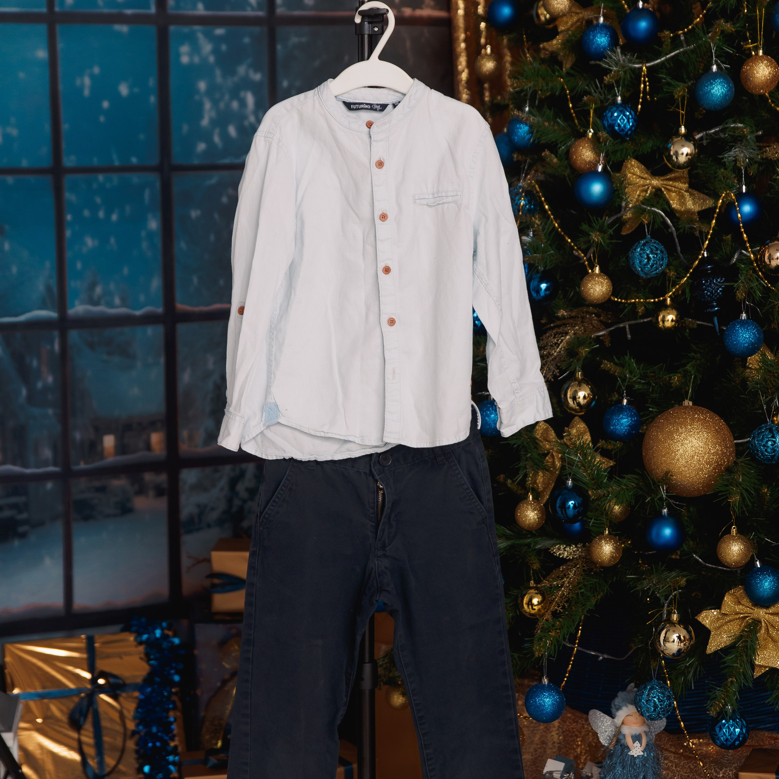 Новогодняя фотосессия. Фотограф в Кронштадте и Санкт-Петербурге Анастасия Коваленко