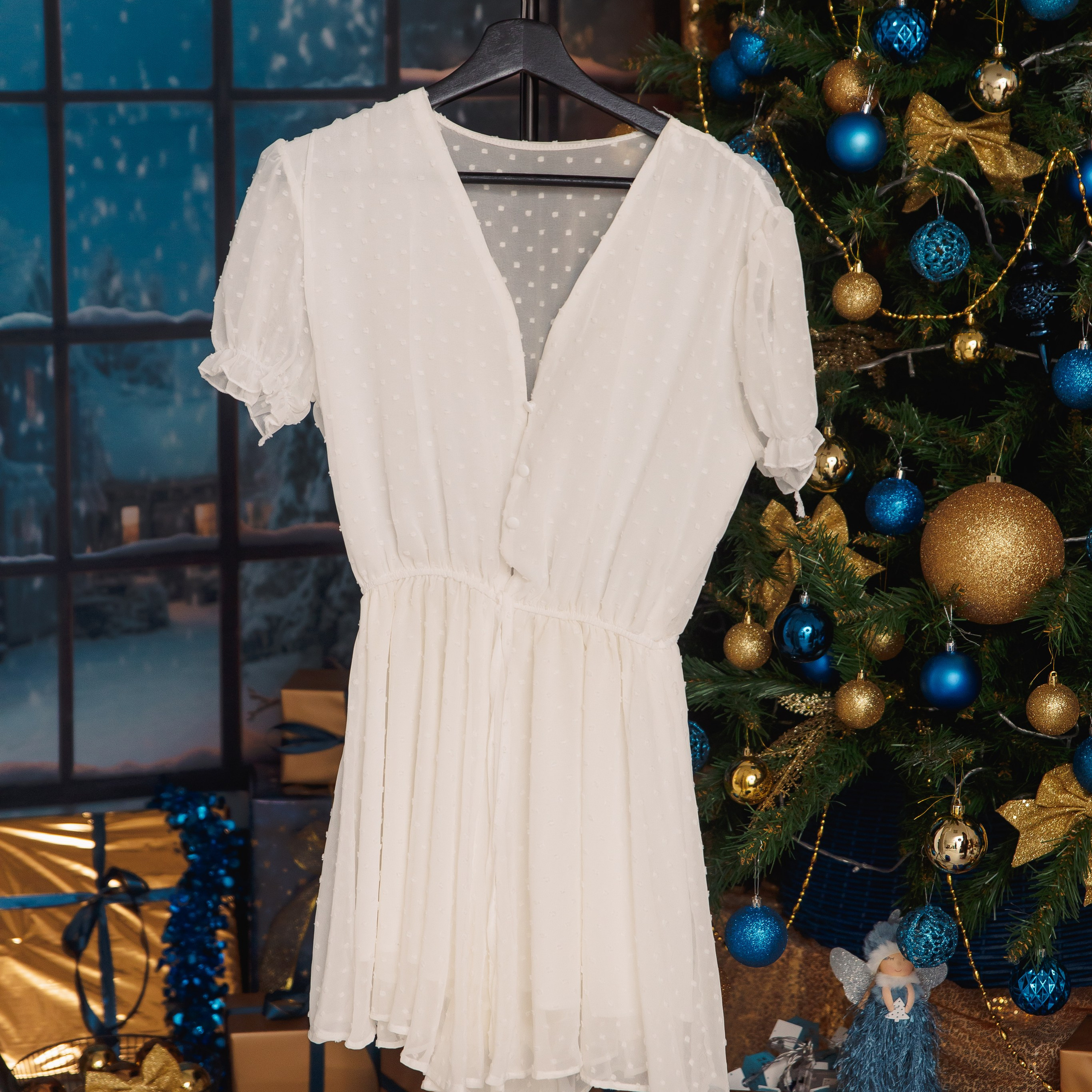 Новогодняя фотосессия. Фотограф в Кронштадте и Санкт-Петербурге Анастасия Коваленко