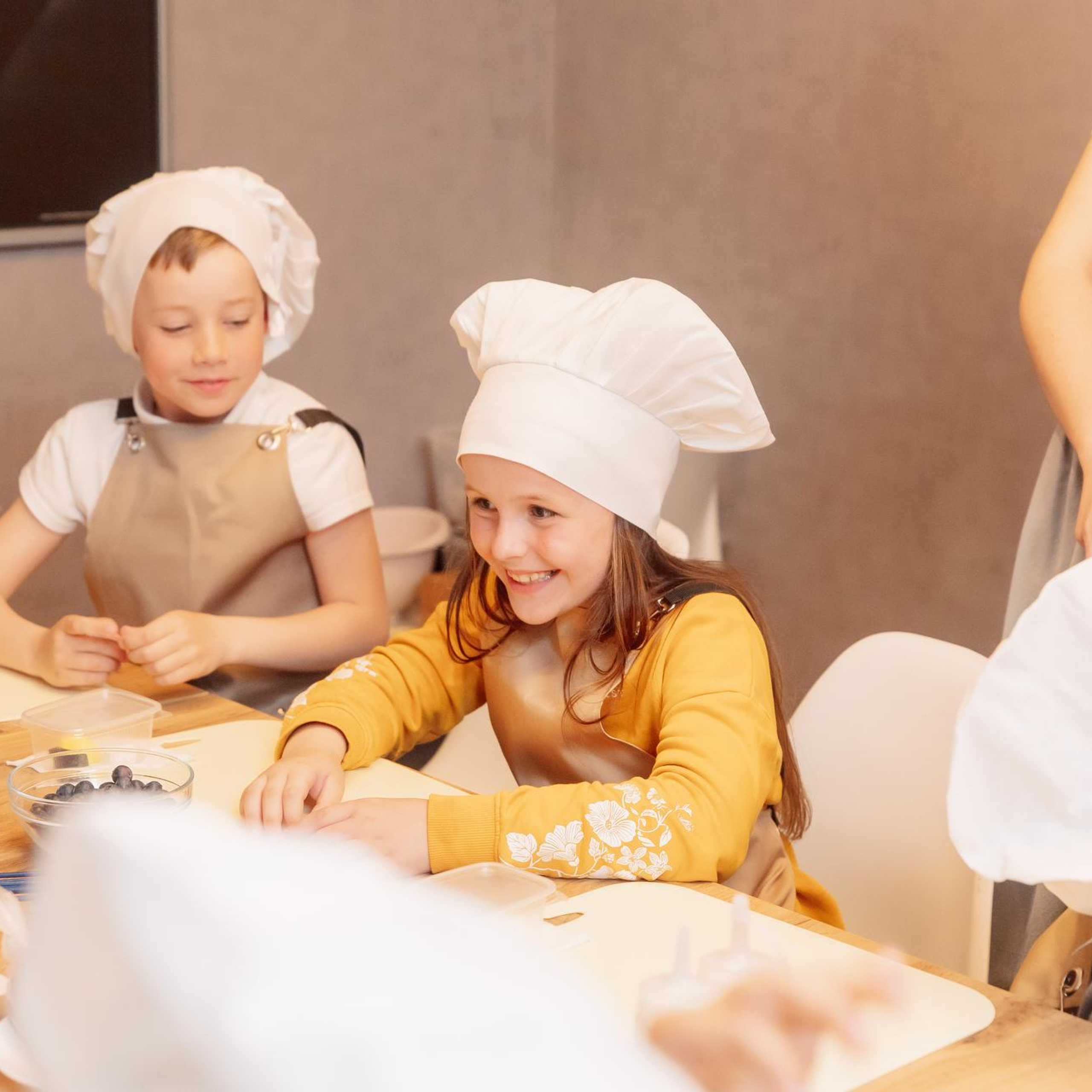 Мастер-класс: Поварята