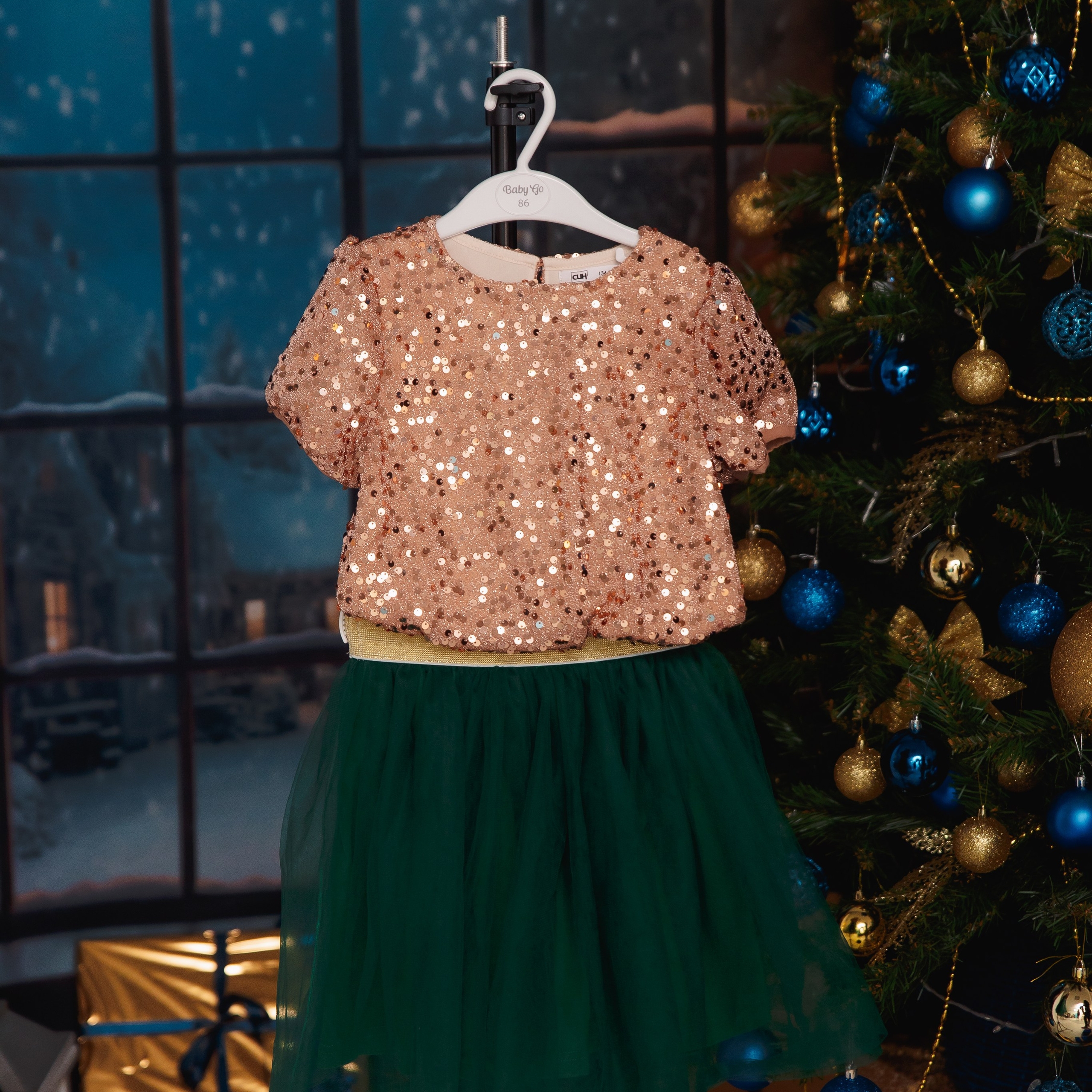 Новогодняя фотосессия. Фотограф в Кронштадте и Санкт-Петербурге Анастасия Коваленко