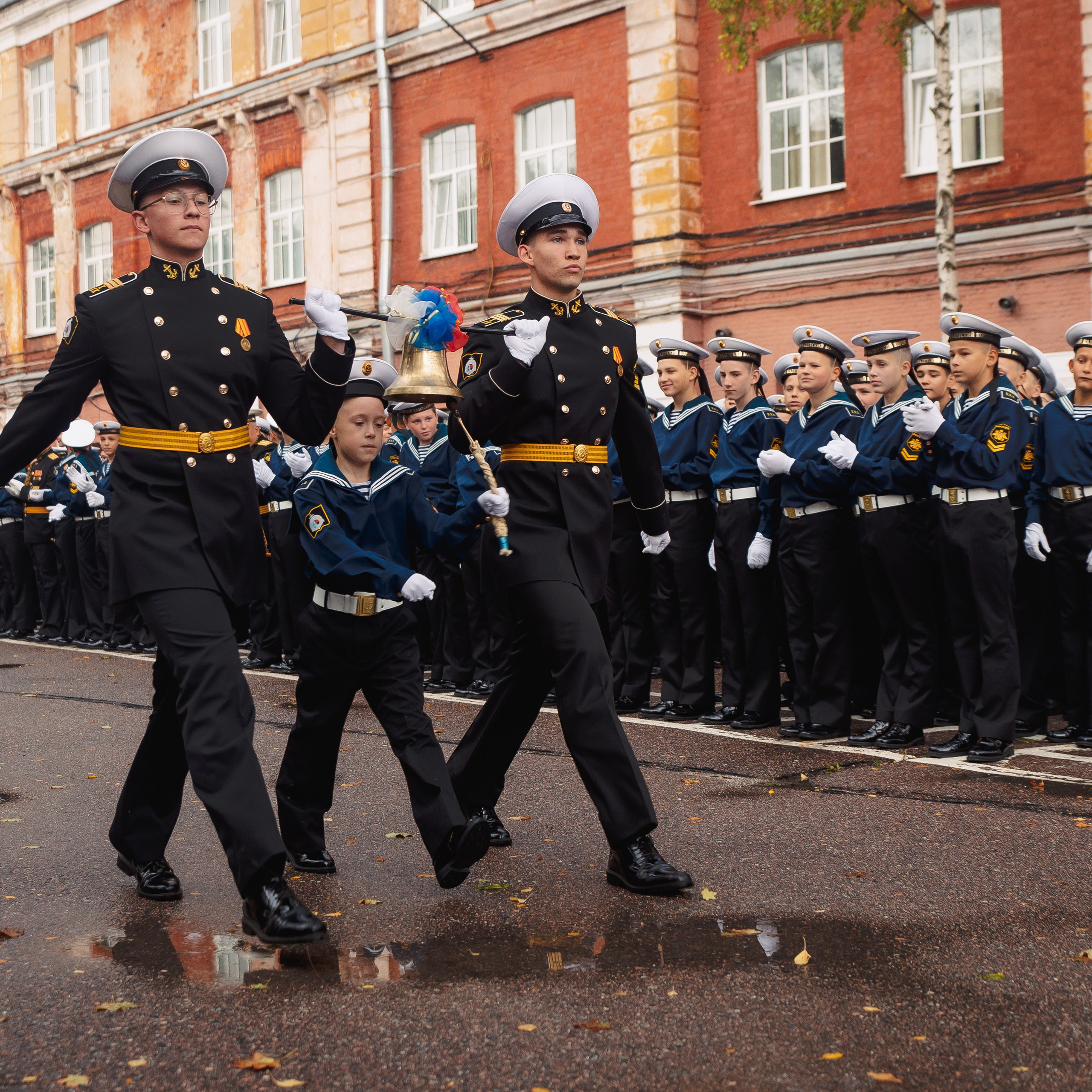 Кадетский корпус. Линейка