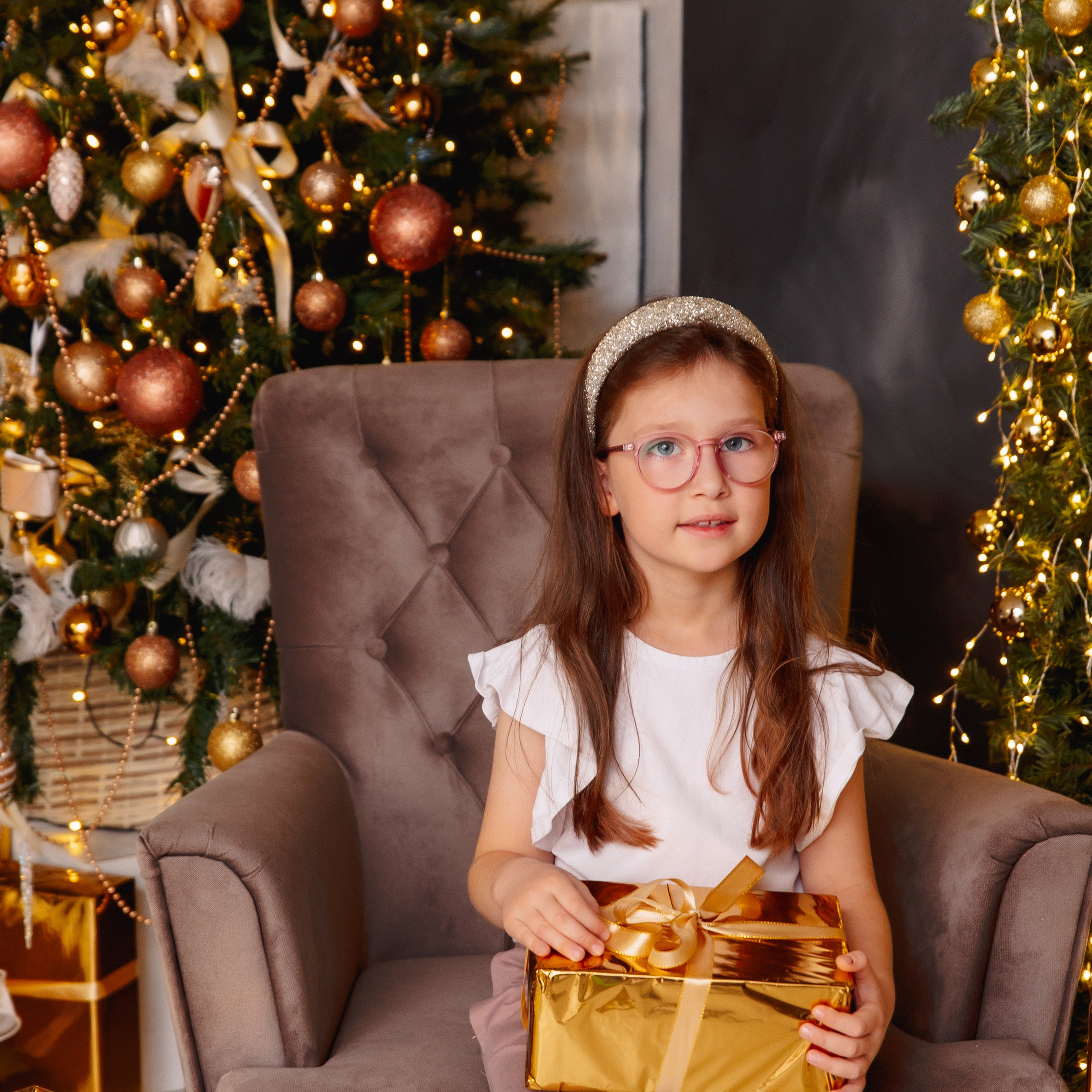 Новогодняя фотосессия. Фотограф в Кронштадте и Санкт-Петербурге Анастасия Коваленко