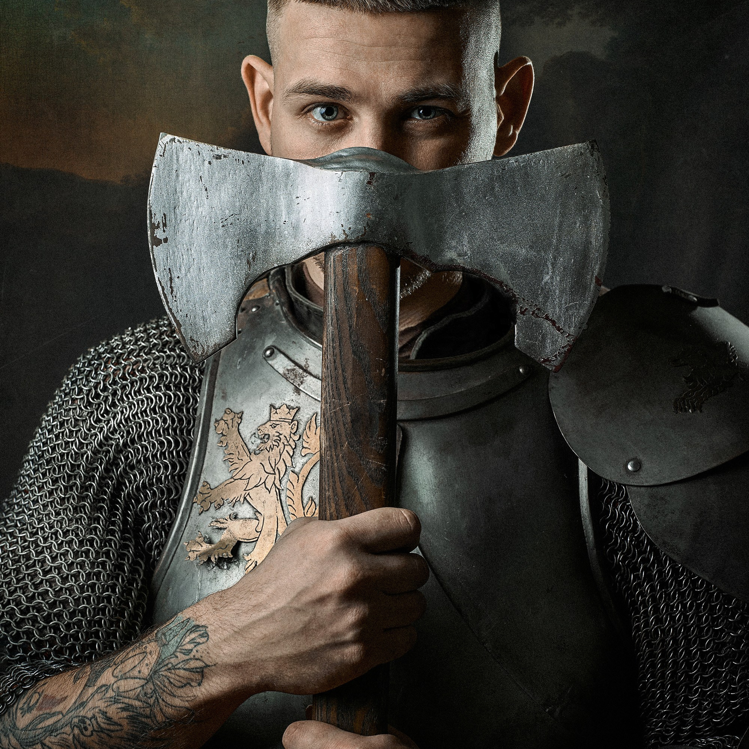 Мужской портрет