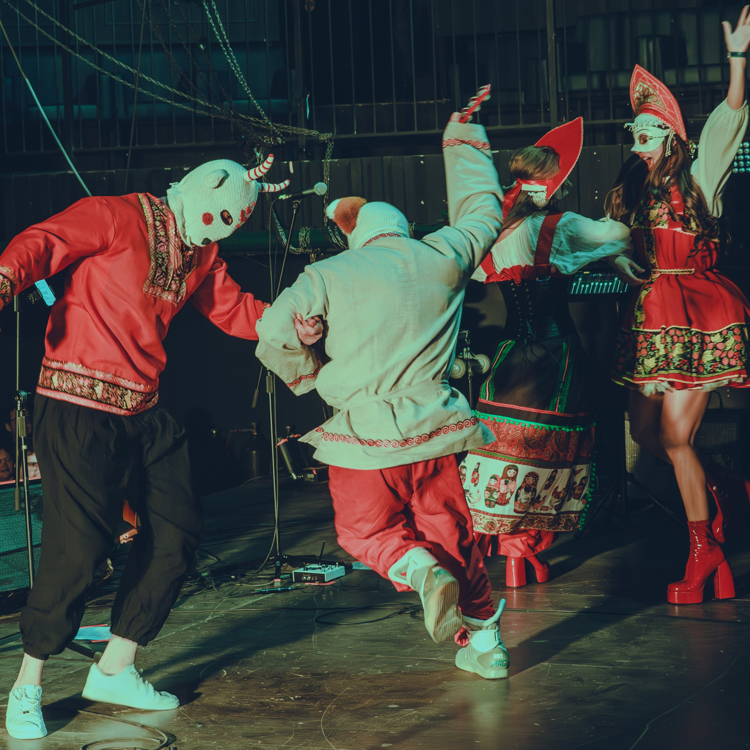 Токсичный Ансамбль Лягухо, 07.03.2026, Sound