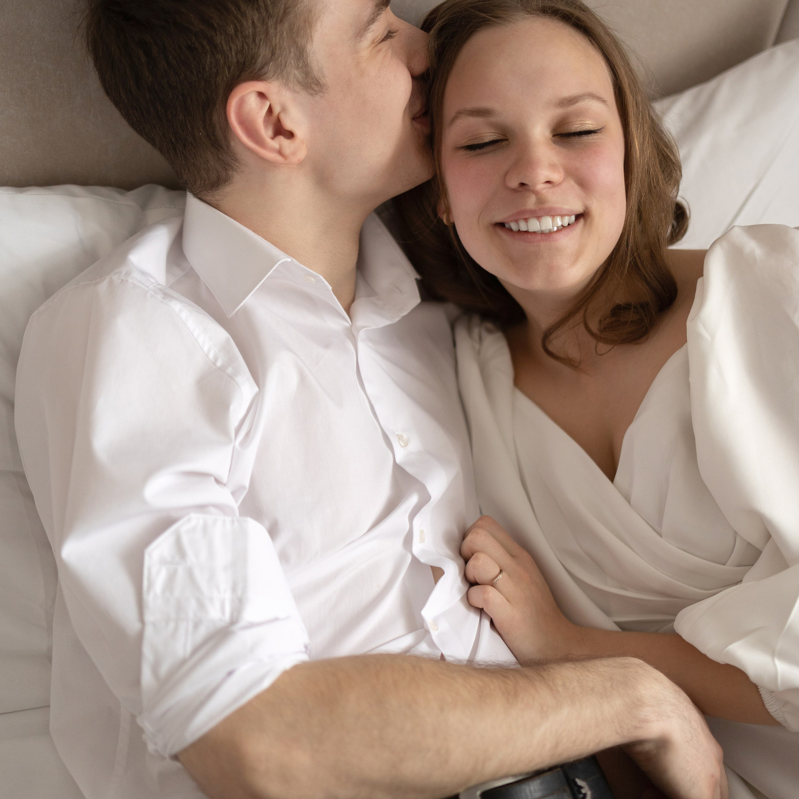 Утренняя история Дани и Поли. Фотограф, видеограф на свадьбу, корпоратив, юбилей Москва