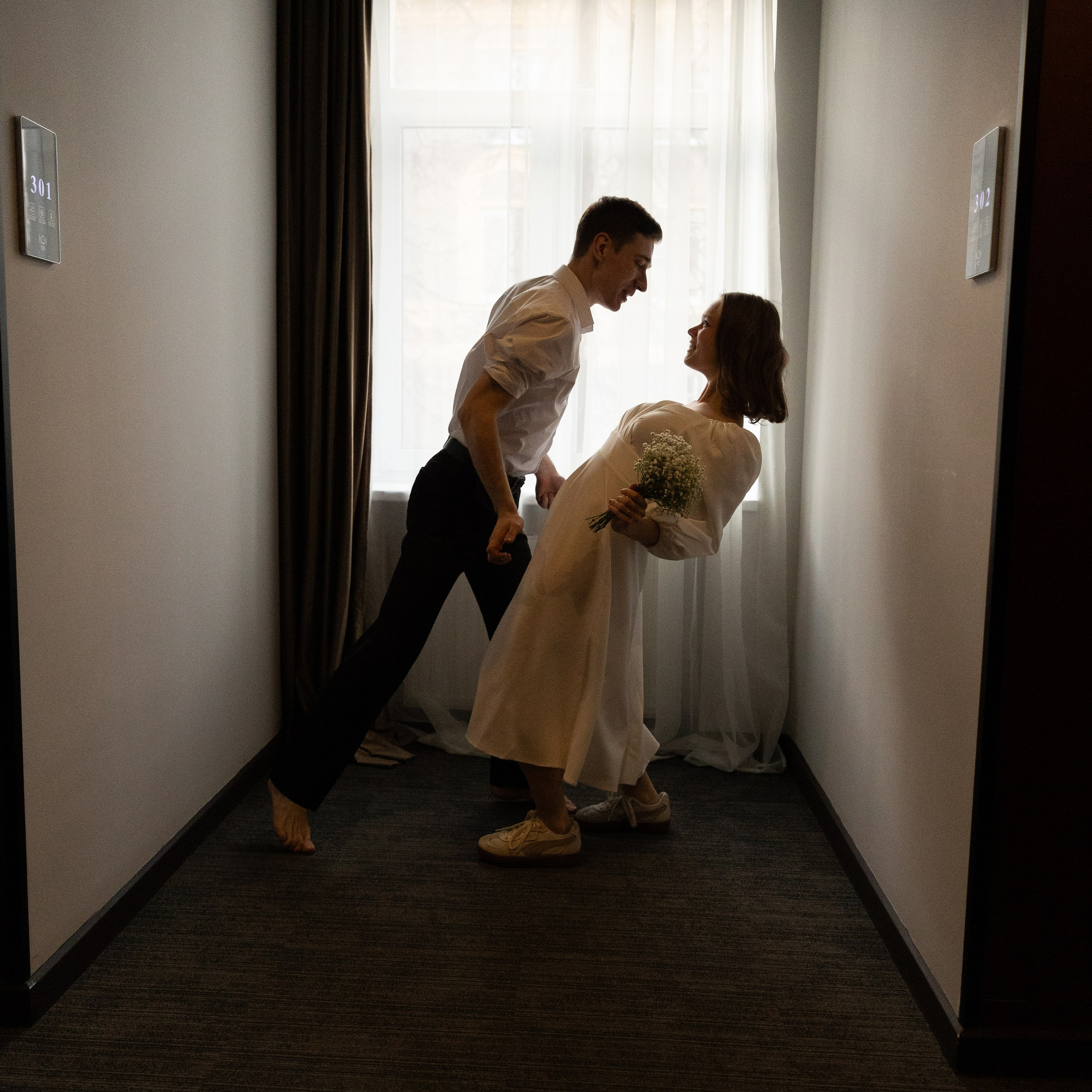 Утренняя история Дани и Поли. Фотограф, видеограф на свадьбу, корпоратив, юбилей Москва